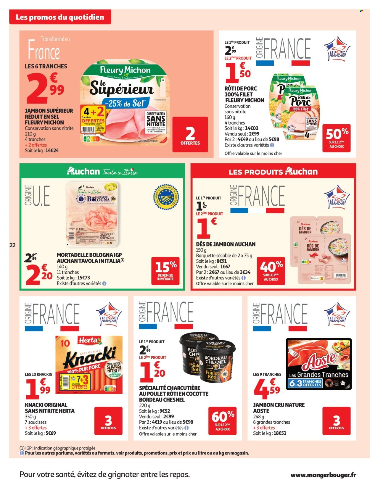 Catalogue AUCHAN - 25 jours Auchan supers (2026-04-21 - 2026-05-02)