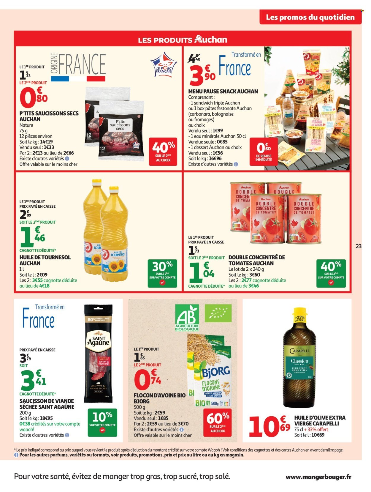 Catalogue AUCHAN - 25 jours Auchan supers (2026-04-21 - 2026-05-02)