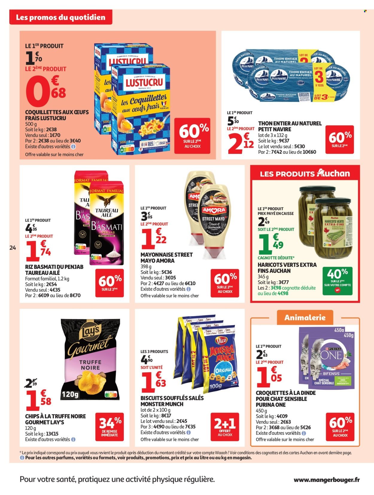 Catalogue AUCHAN - 25 jours Auchan supers (2026-04-21 - 2026-05-02)