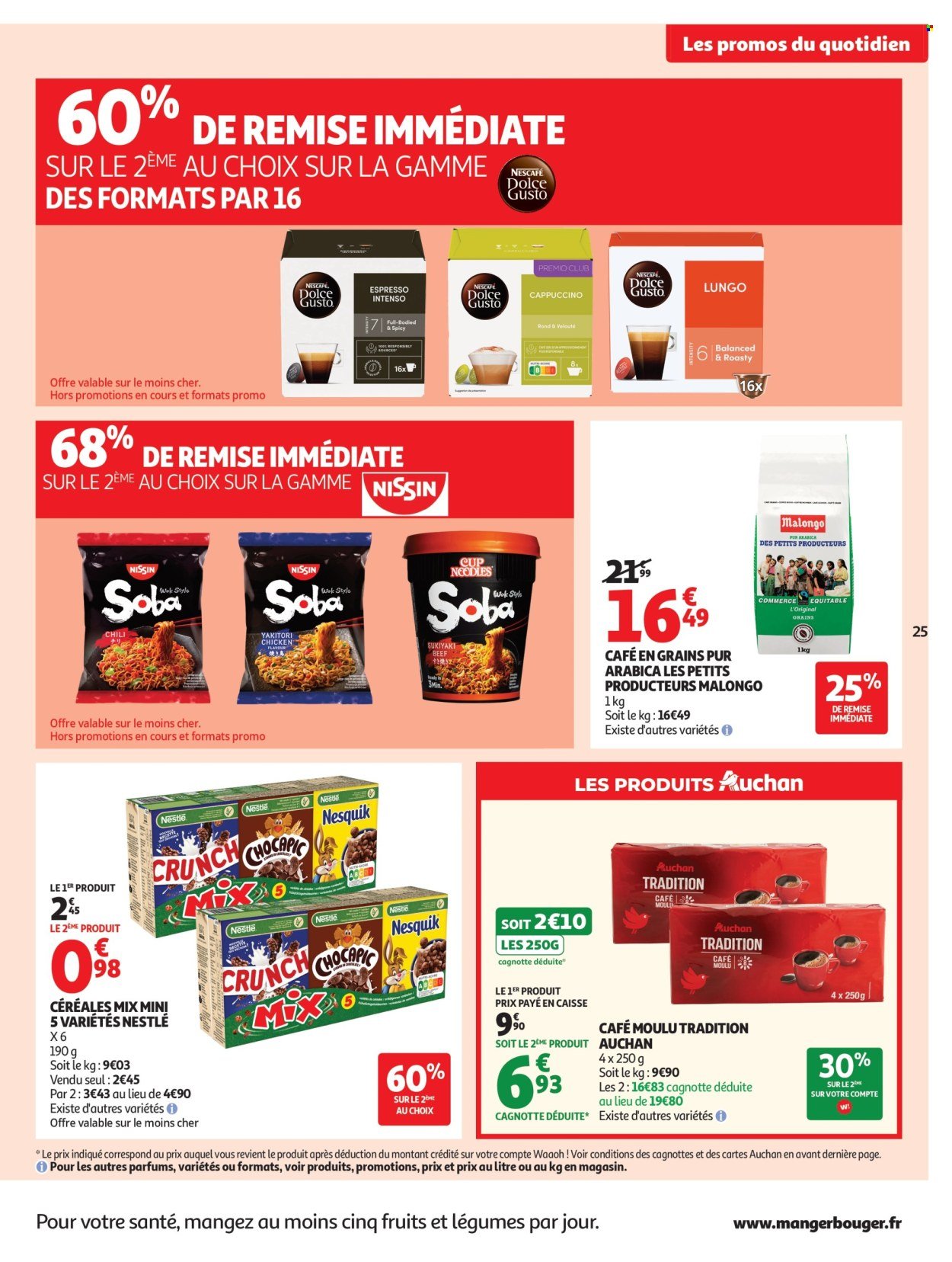 Catalogue AUCHAN - 25 jours Auchan supers (2026-04-21 - 2026-05-02)