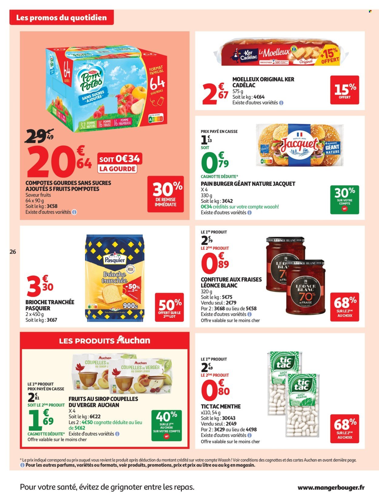 Catalogue AUCHAN - 25 jours Auchan supers (2026-04-21 - 2026-05-02)