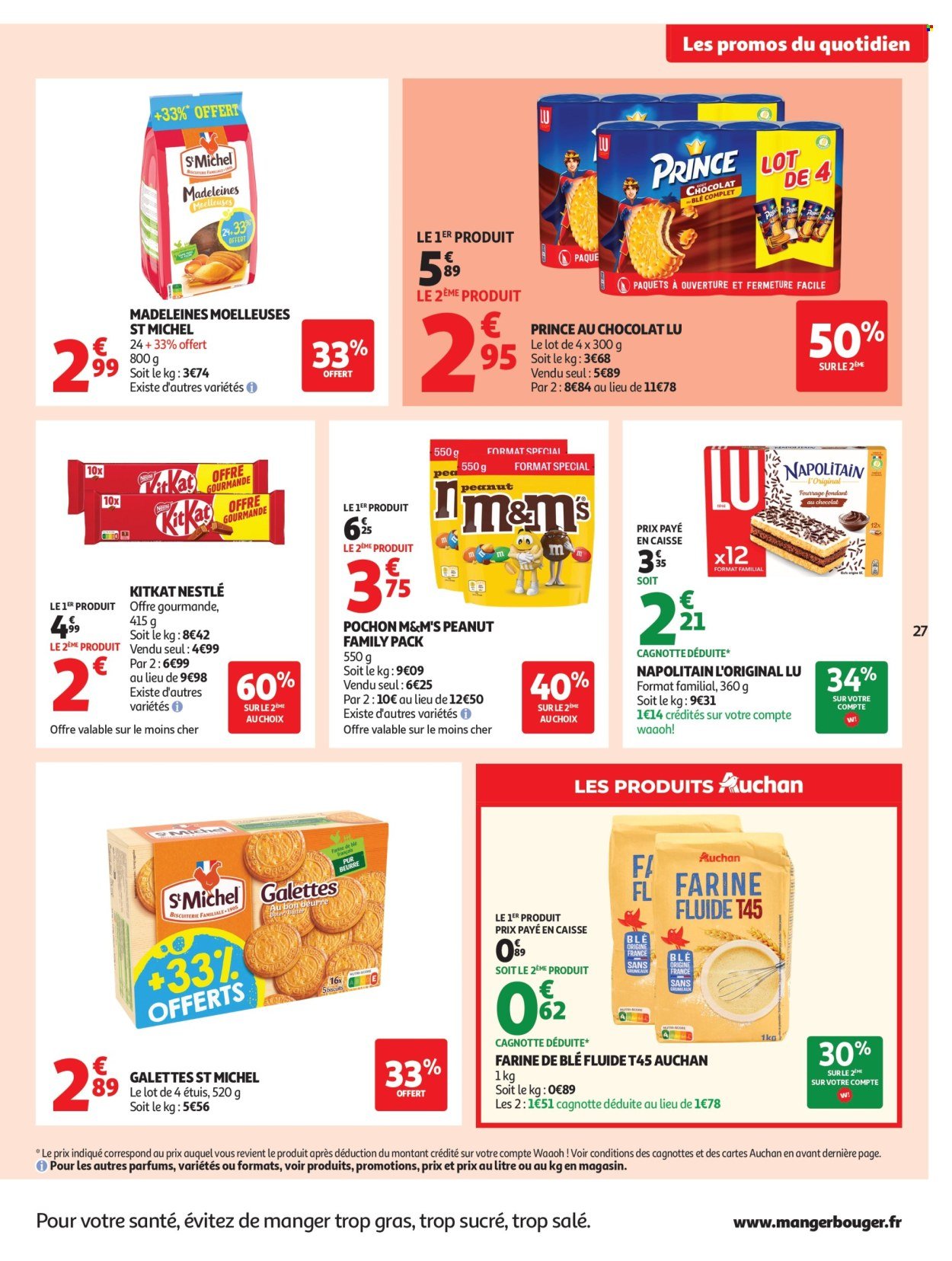 Catalogue AUCHAN - 25 jours Auchan supers (2026-04-21 - 2026-05-02)