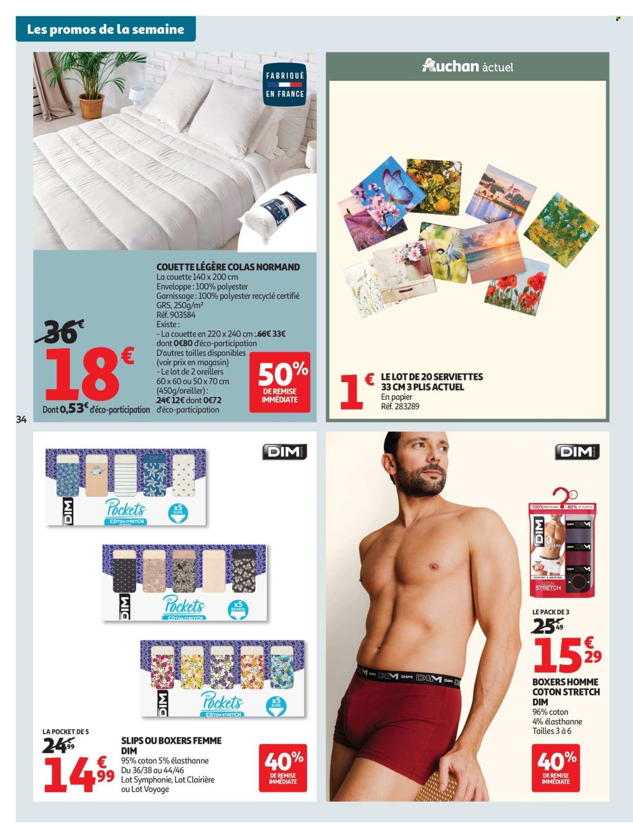 Catalogue AUCHAN - 25 jours Auchan supers