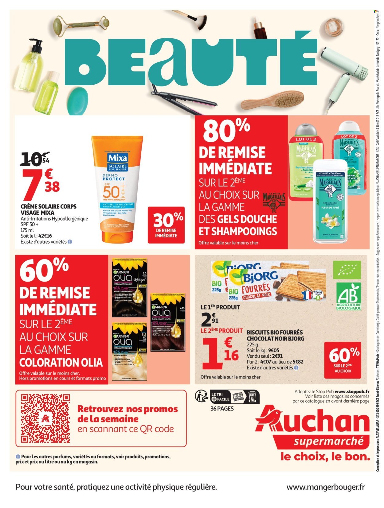 Catalogue AUCHAN - 25 jours Auchan supers