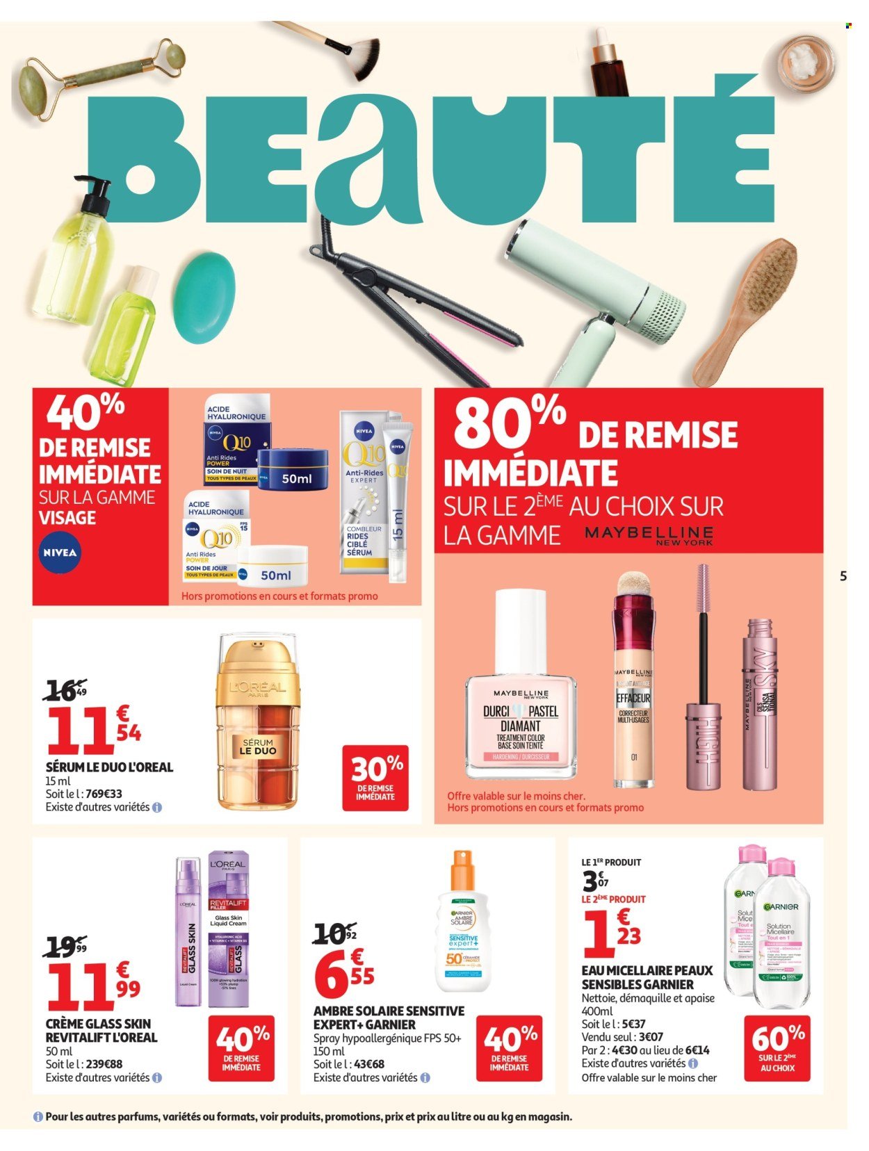 Catalogue AUCHAN - 25 jours Auchan supers