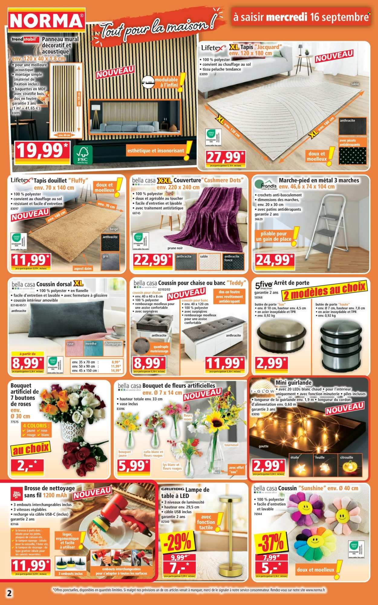 Catalogue NORMA - Du mercredi 16 septembre 2026