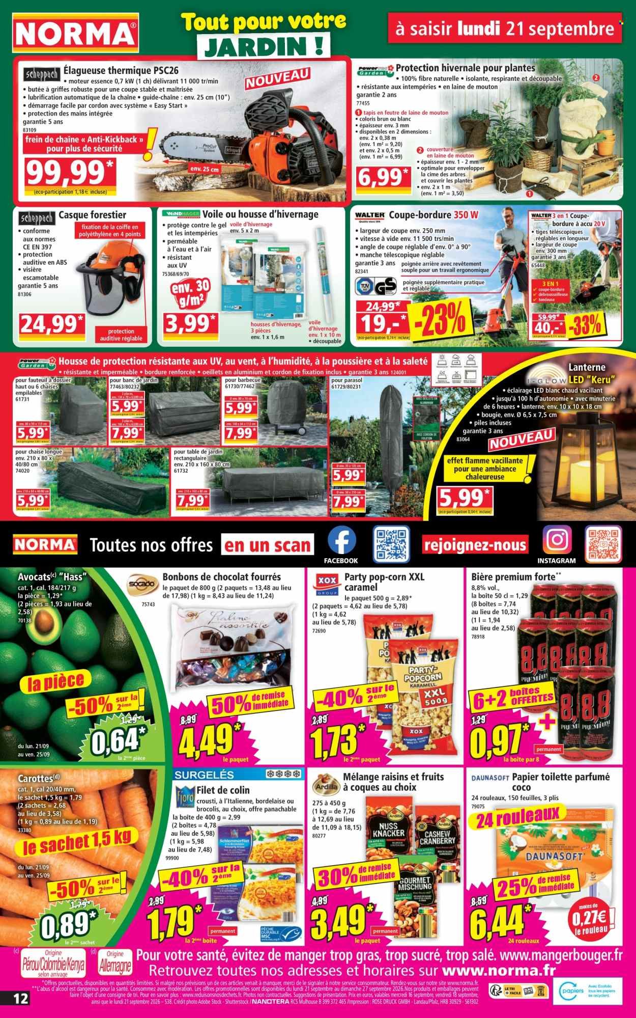 Catalogue NORMA - Du mercredi 16 septembre 2026