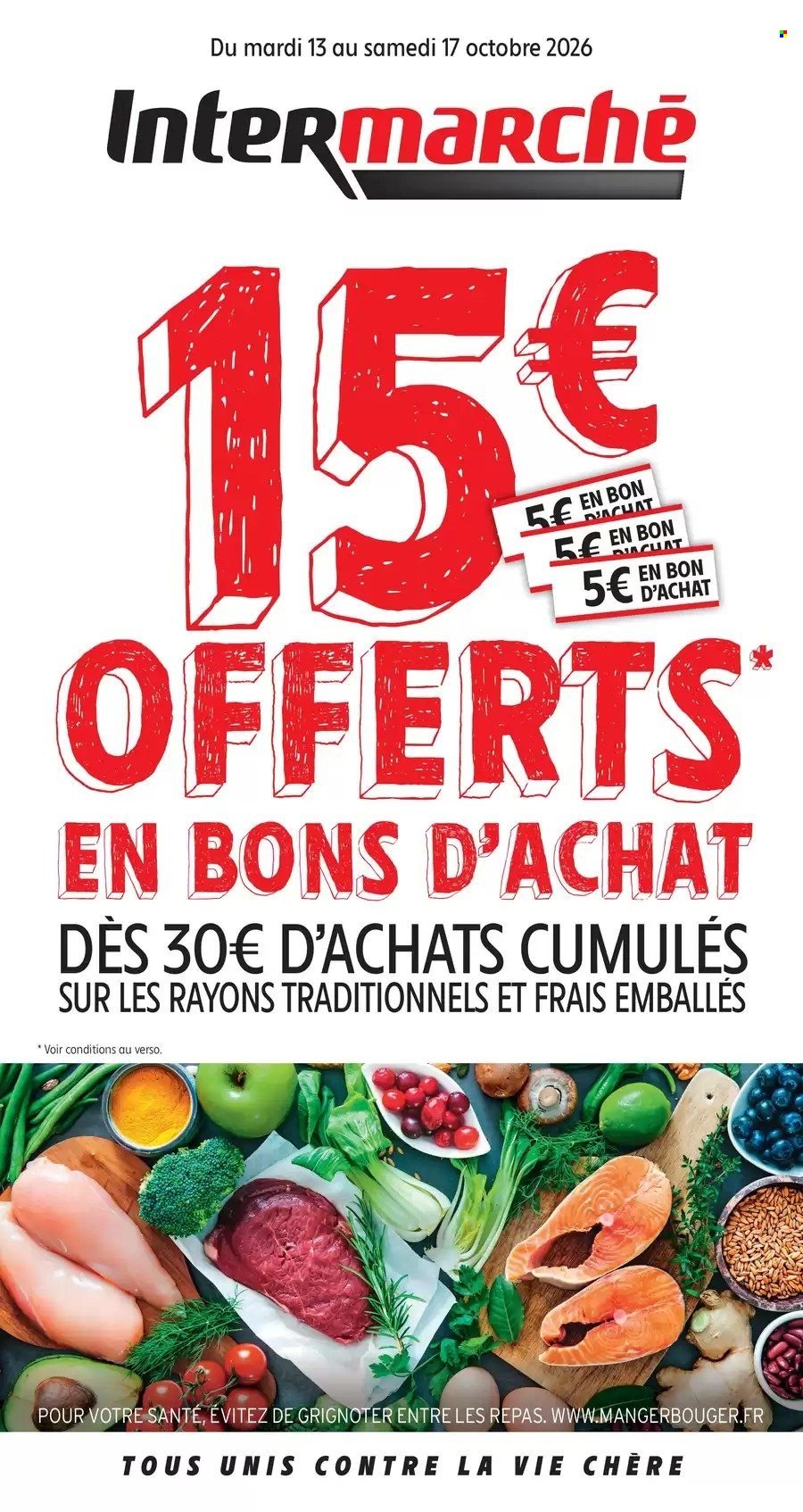 Catalogue INTERMARCHÉ - 15€ Offerts