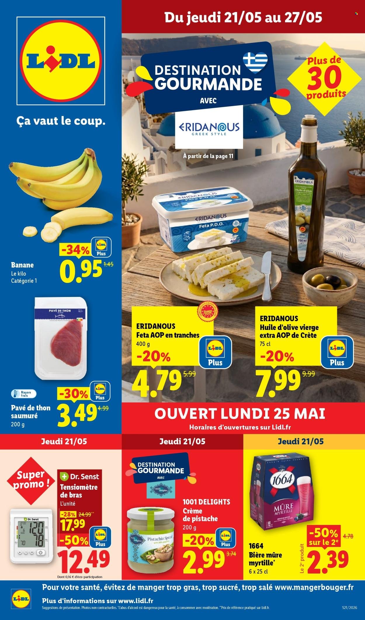 Catalogue LIDL - Les promos de la semaine (2026-05-21 - 2026-05-27)