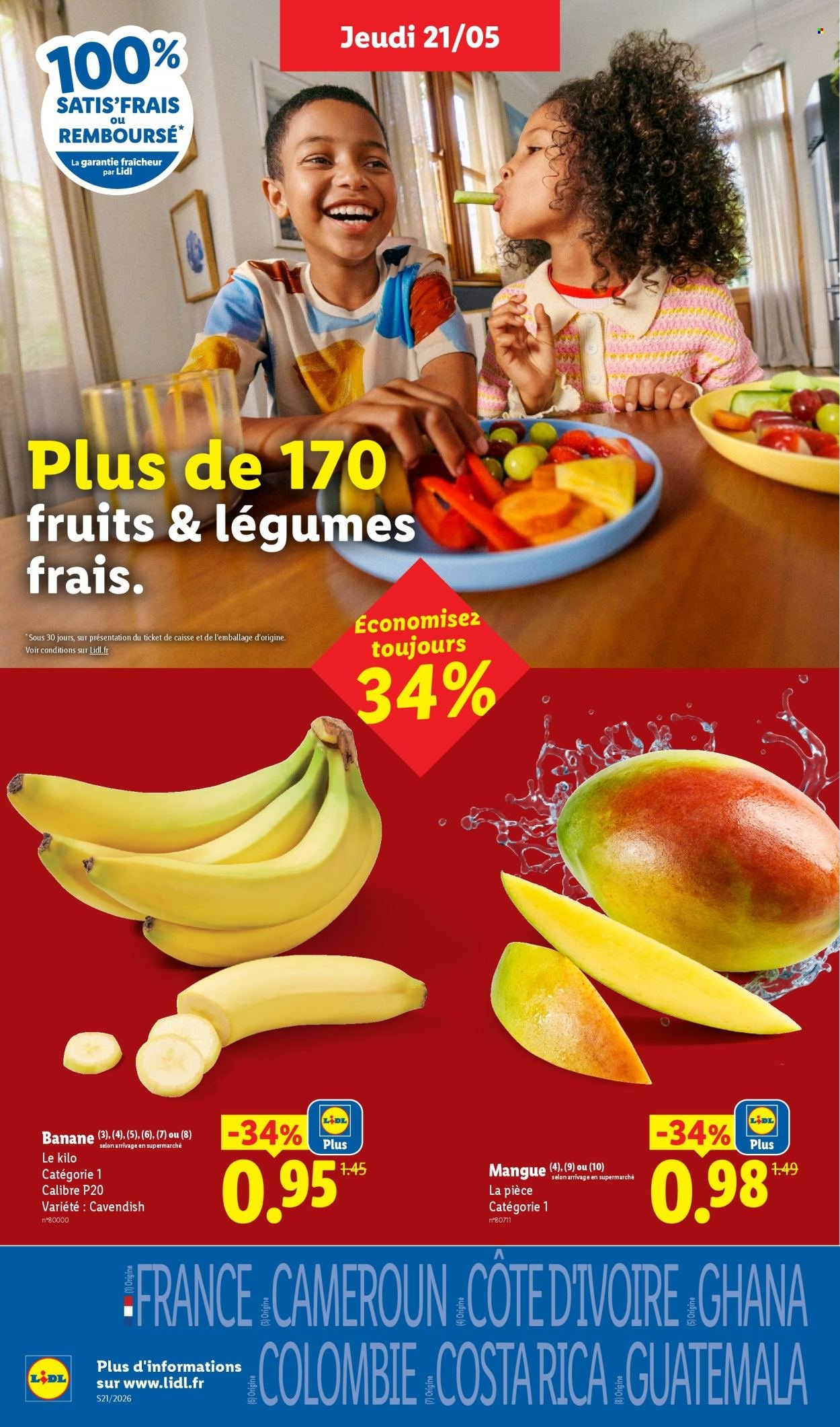 Catalogue LIDL - Les promos de la semaine (2026-05-21 - 2026-05-27)