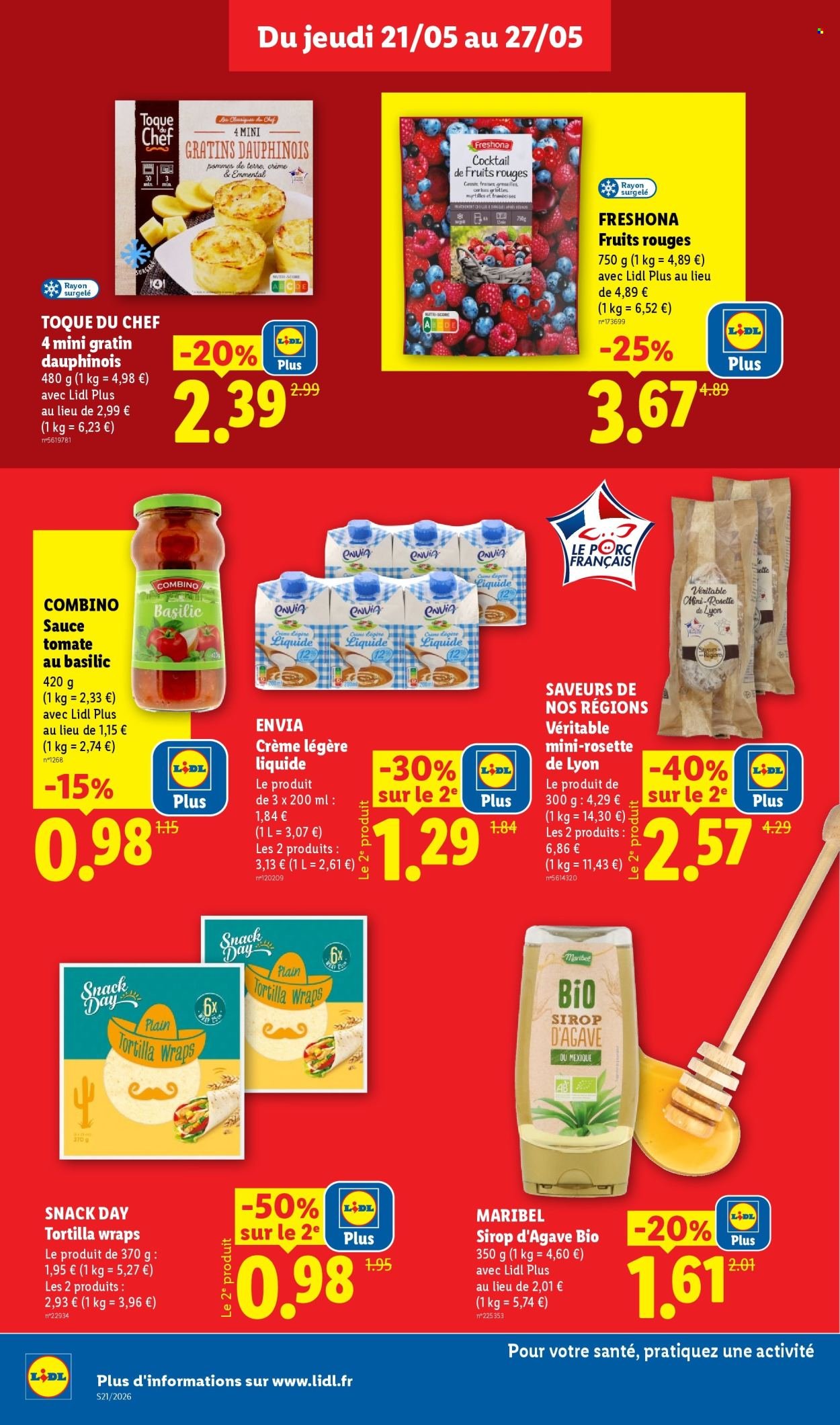 Catalogue LIDL - Les promos de la semaine (2026-05-21 - 2026-05-27)