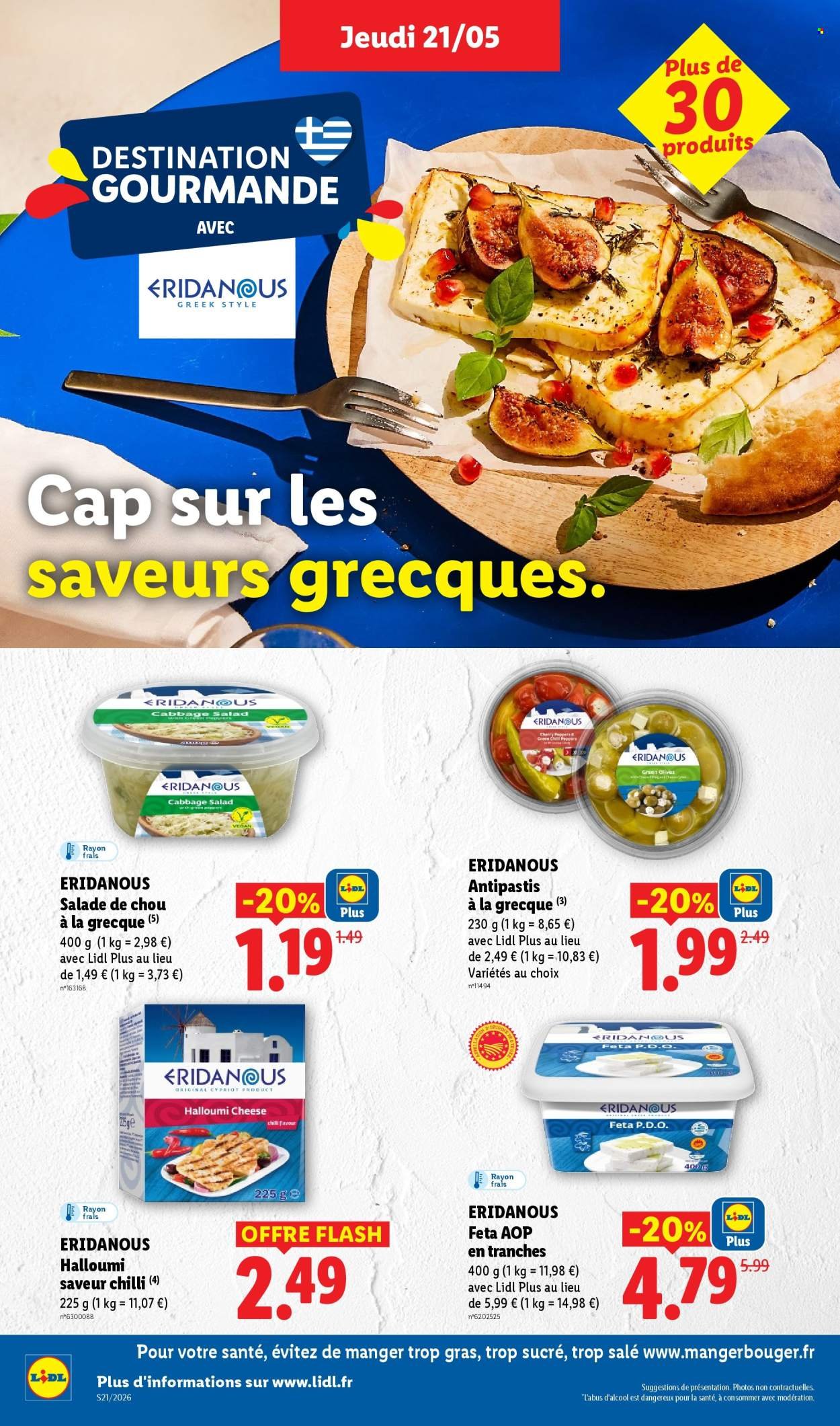 Catalogue LIDL - Les promos de la semaine (2026-05-21 - 2026-05-27)