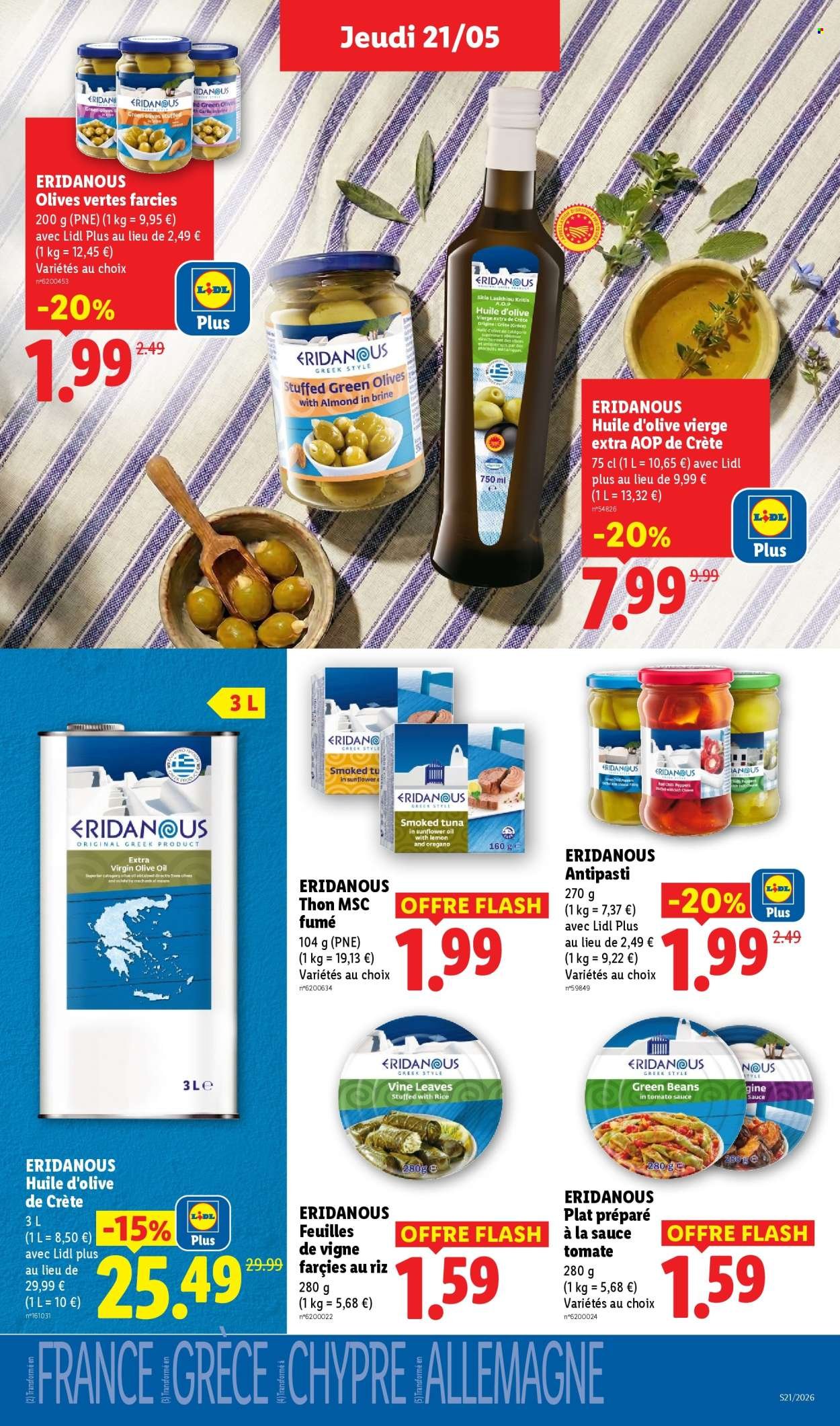 Catalogue LIDL - Les promos de la semaine (2026-05-21 - 2026-05-27)