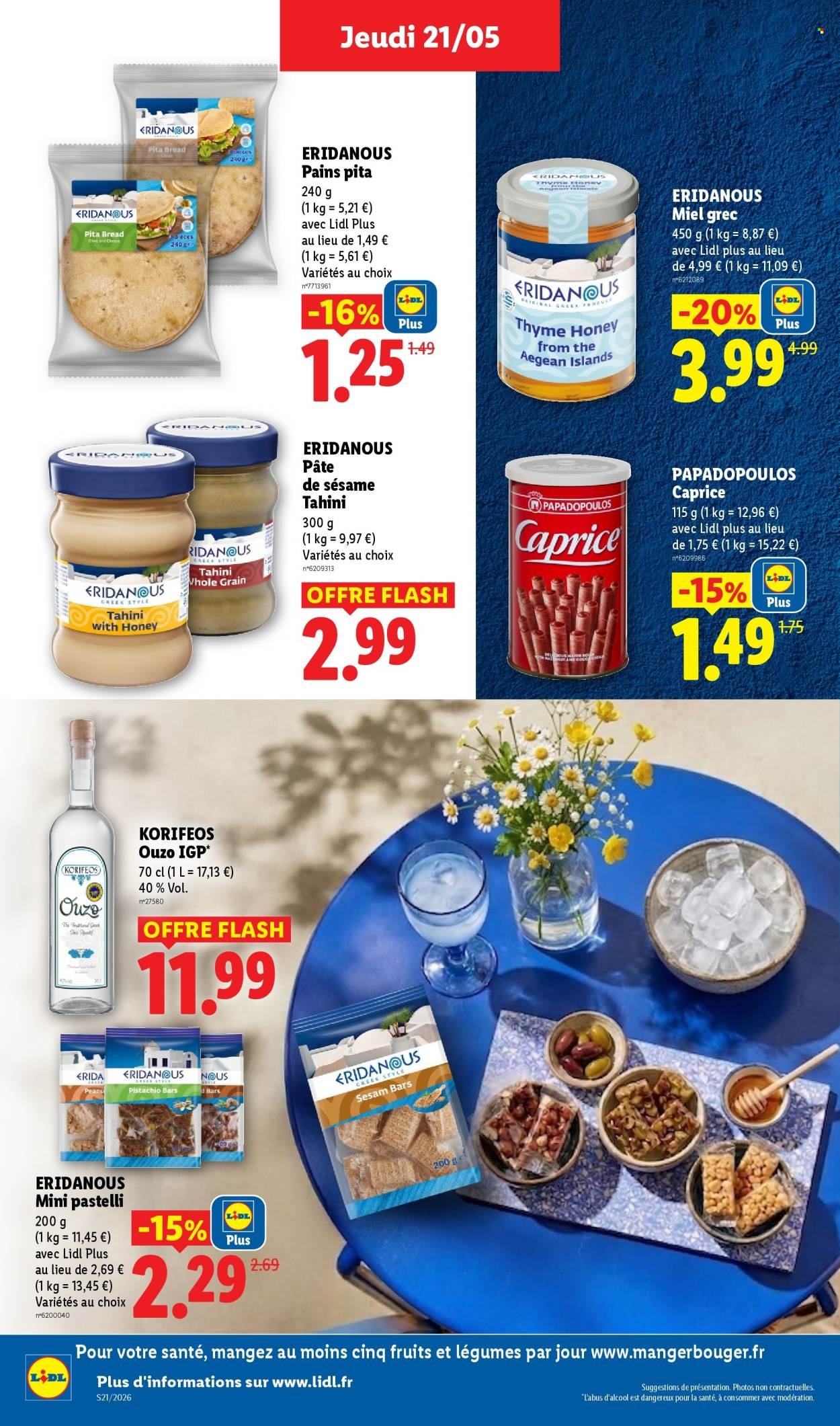Catalogue LIDL - Les promos de la semaine (2026-05-21 - 2026-05-27)