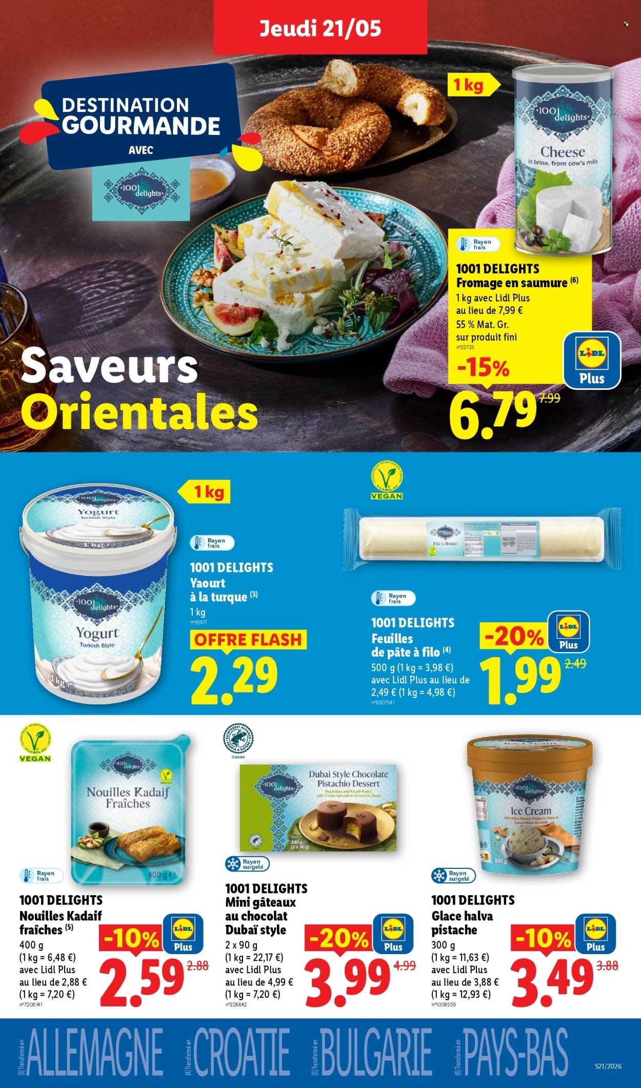 Catalogue LIDL - Les promos de la semaine (2026-05-21 - 2026-05-27)