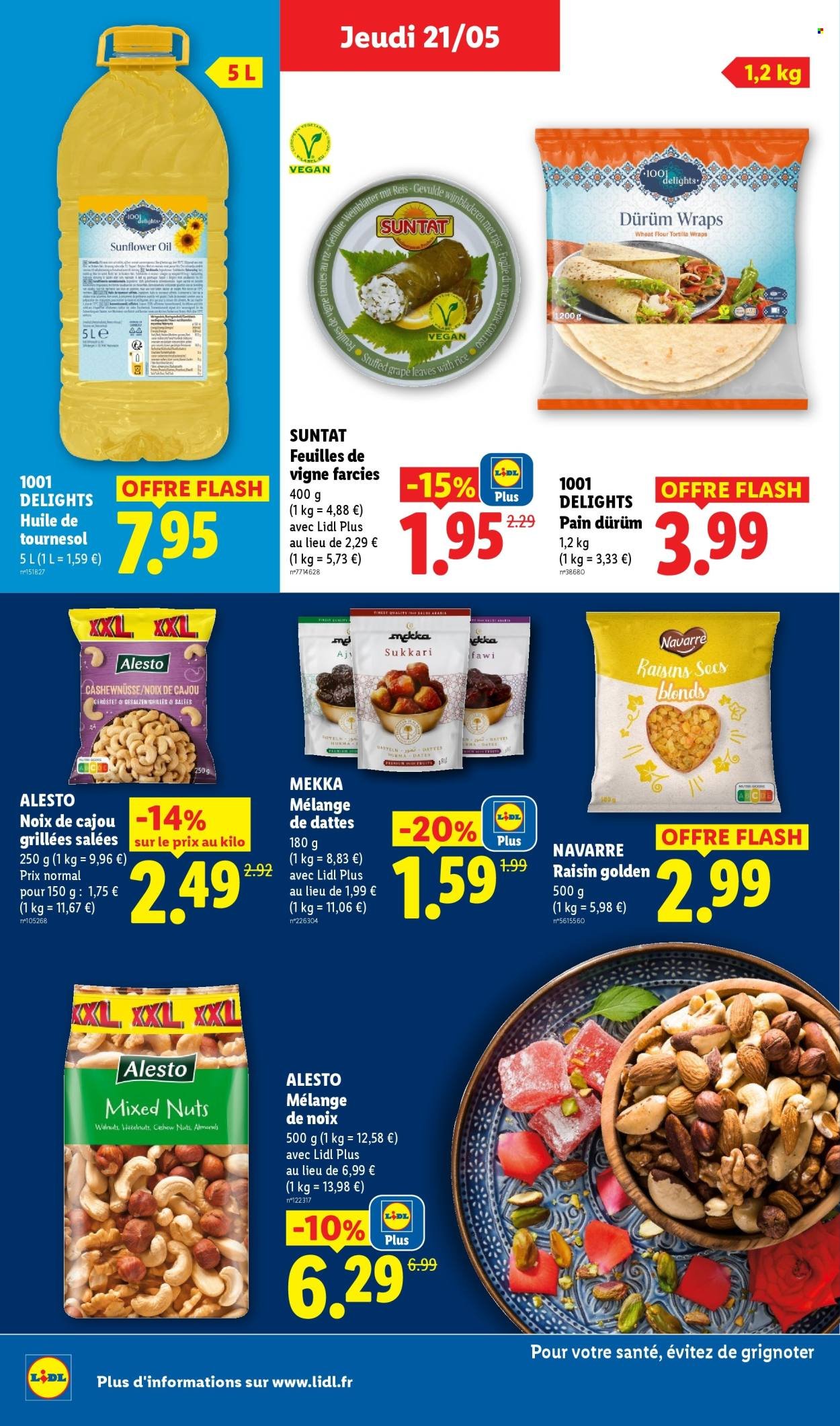 Catalogue LIDL - Les promos de la semaine (2026-05-21 - 2026-05-27)