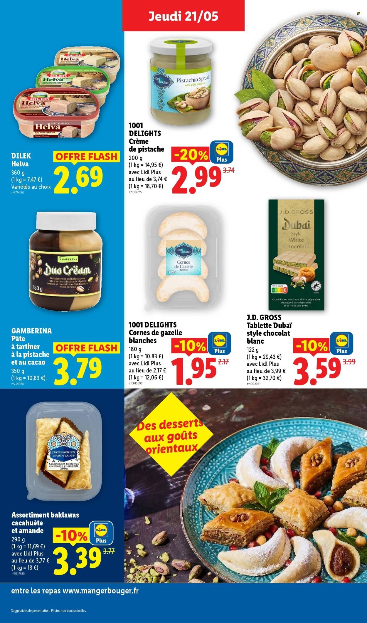 Catalogue LIDL - Les promos de la semaine (2026-05-21 - 2026-05-27)