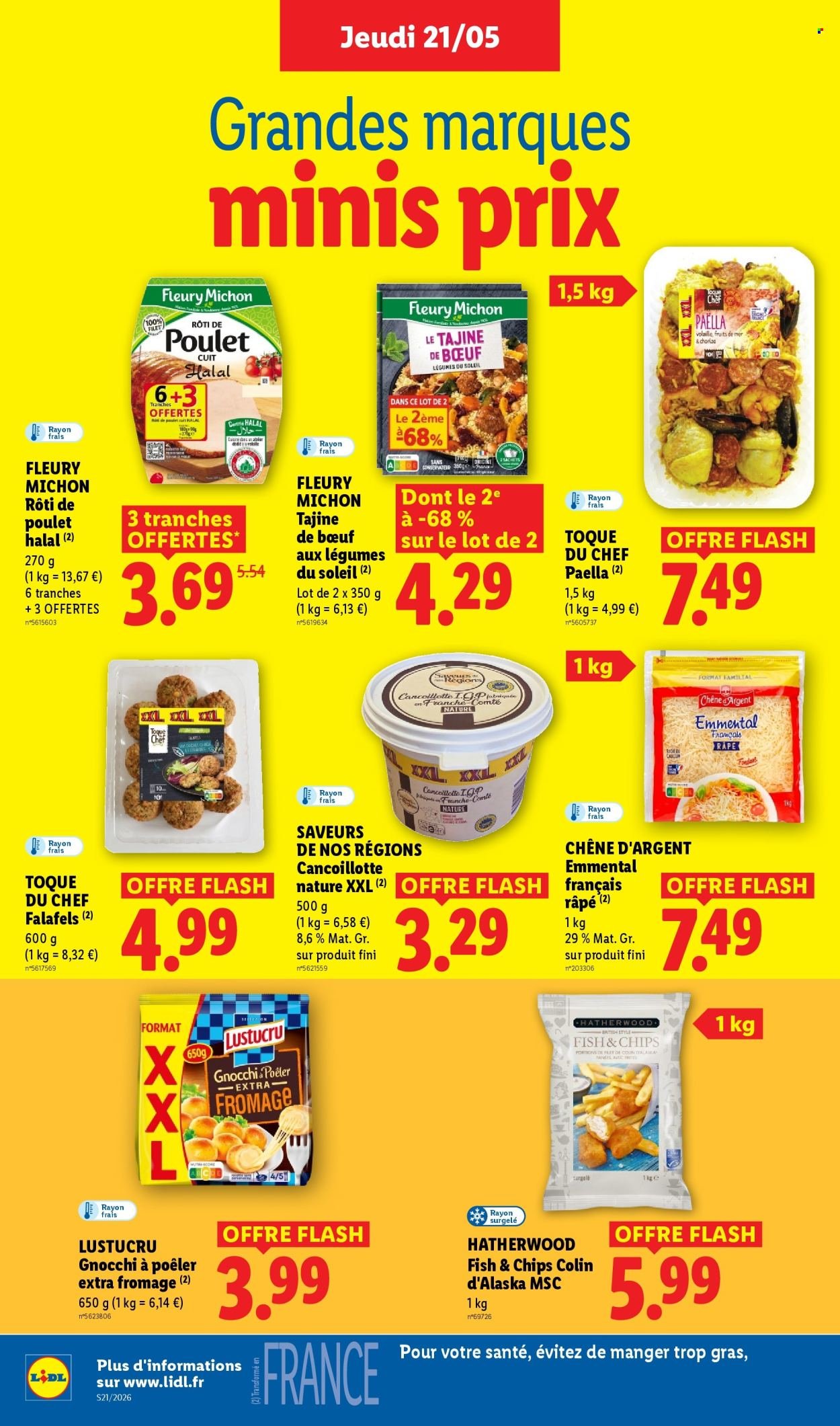 Catalogue LIDL - Les promos de la semaine (2026-05-21 - 2026-05-27)