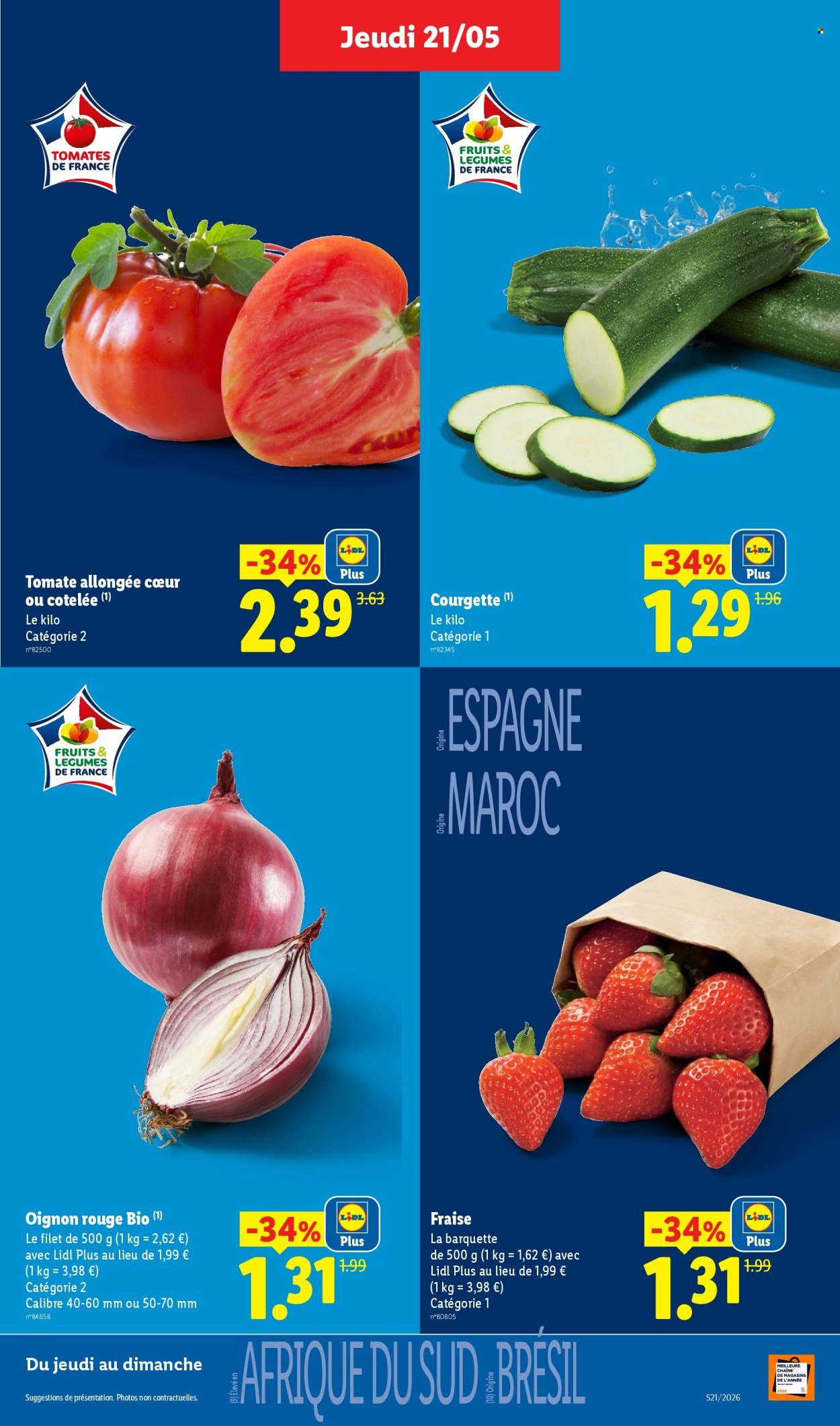 Catalogue LIDL - Les promos de la semaine (2026-05-21 - 2026-05-27)
