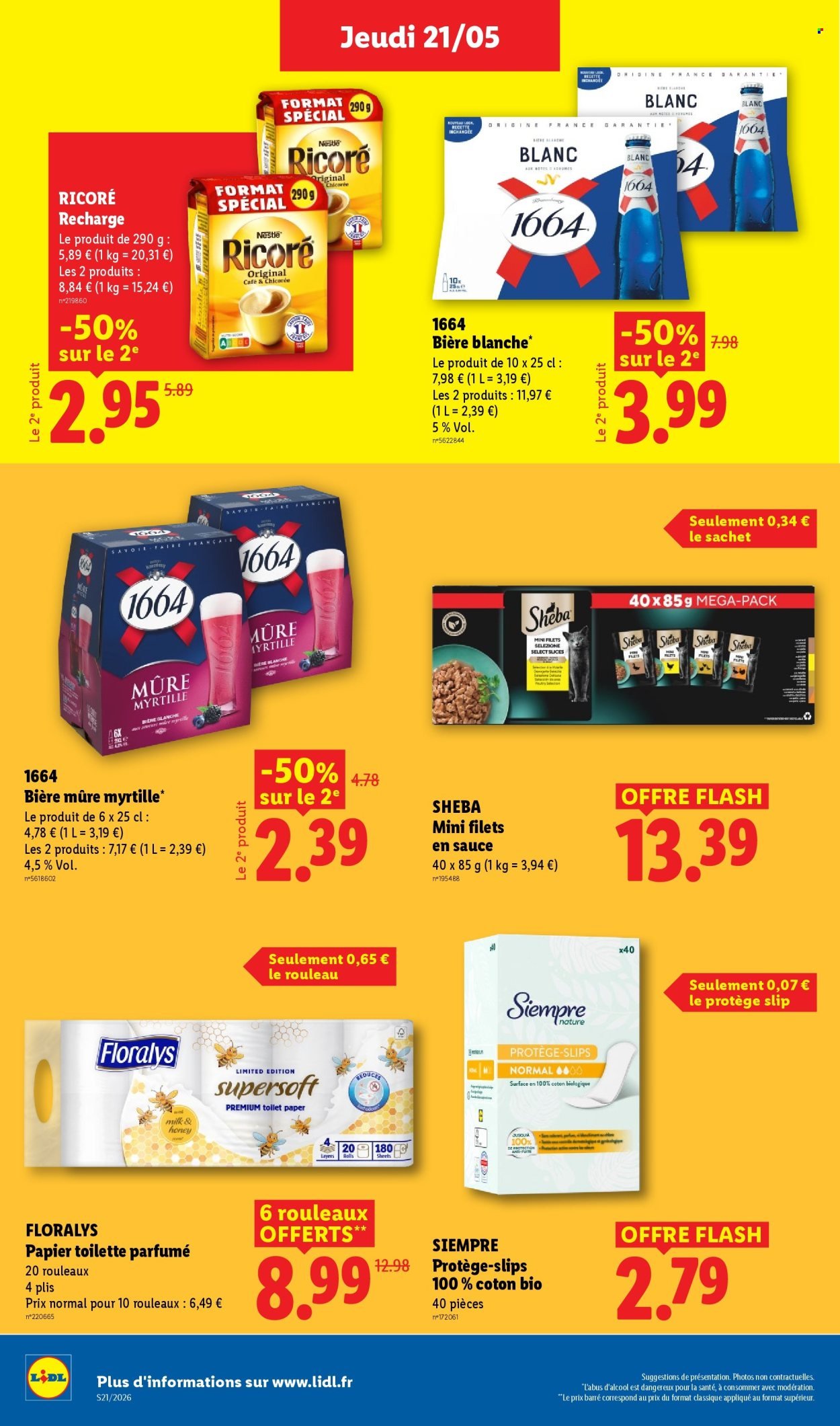 Catalogue LIDL - Les promos de la semaine (2026-05-21 - 2026-05-27)