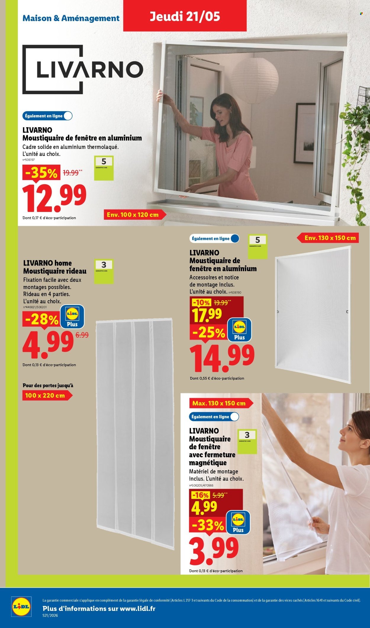 Catalogue LIDL - Les promos de la semaine (2026-05-21 - 2026-05-27)