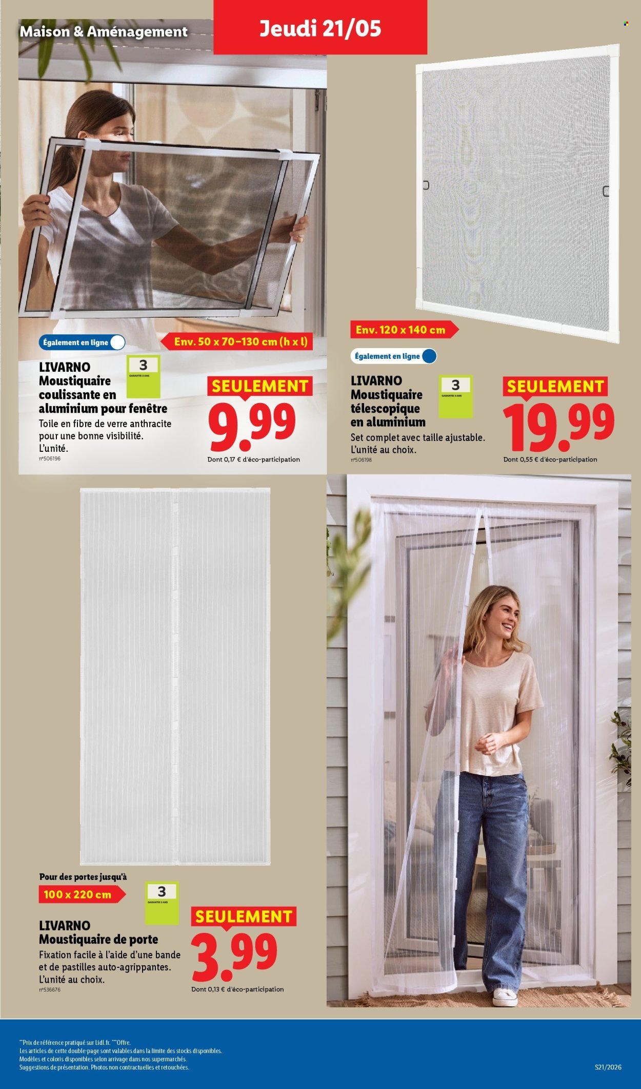 Catalogue LIDL - Les promos de la semaine (2026-05-21 - 2026-05-27)