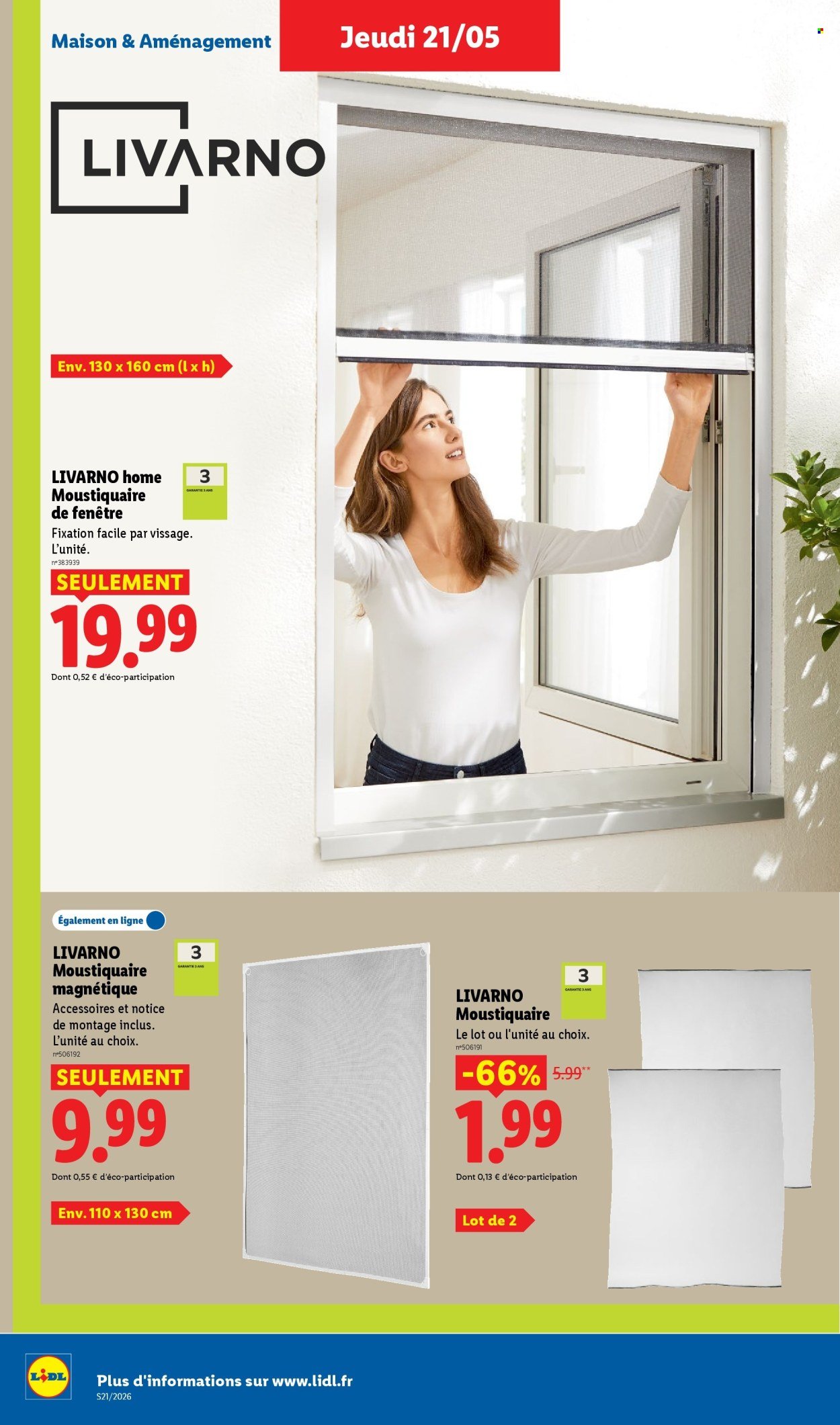 Catalogue LIDL - Les promos de la semaine (2026-05-21 - 2026-05-27)