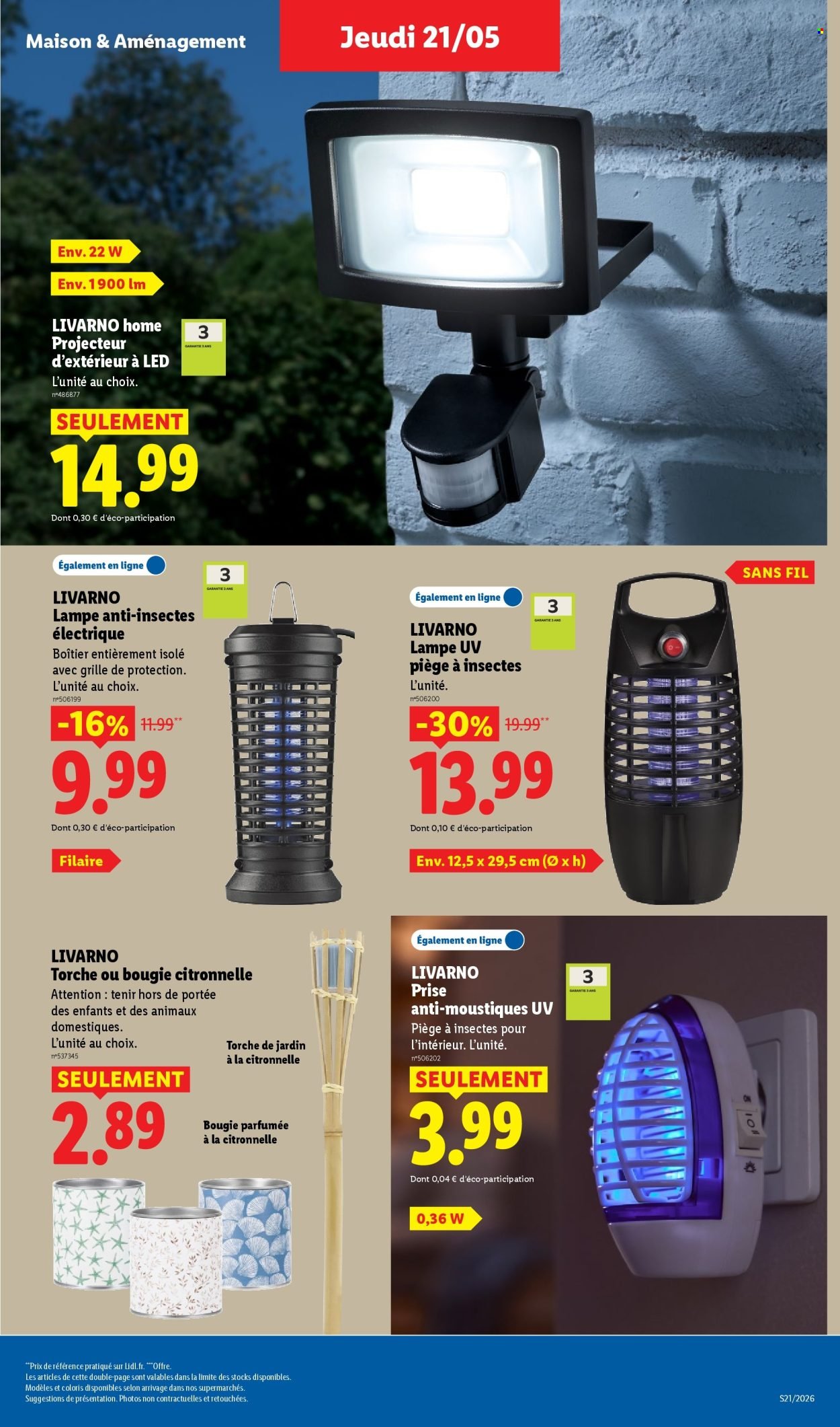 Catalogue LIDL - Les promos de la semaine (2026-05-21 - 2026-05-27)