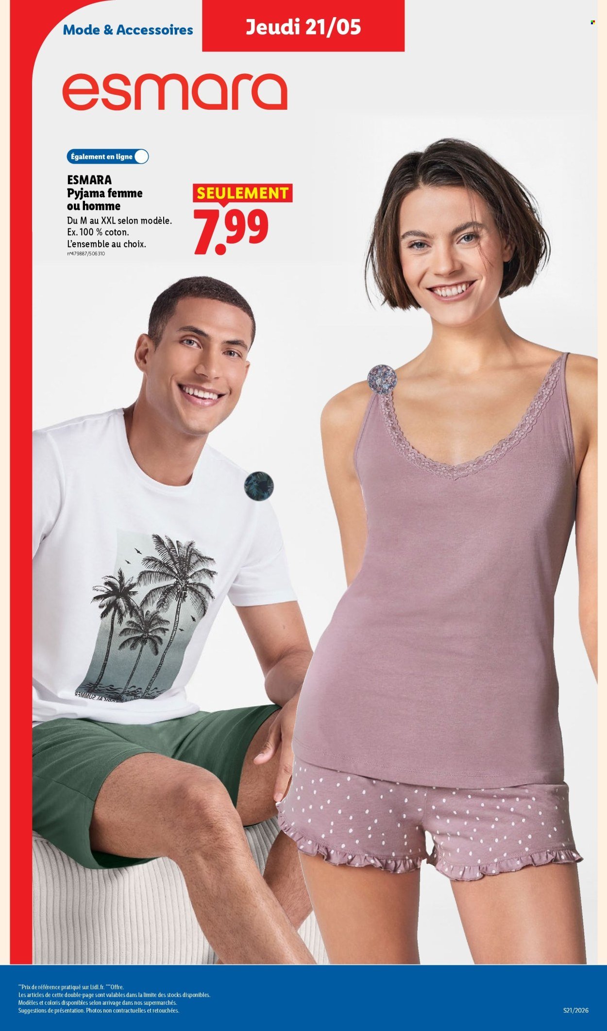 Catalogue LIDL - Les promos de la semaine (2026-05-21 - 2026-05-27)
