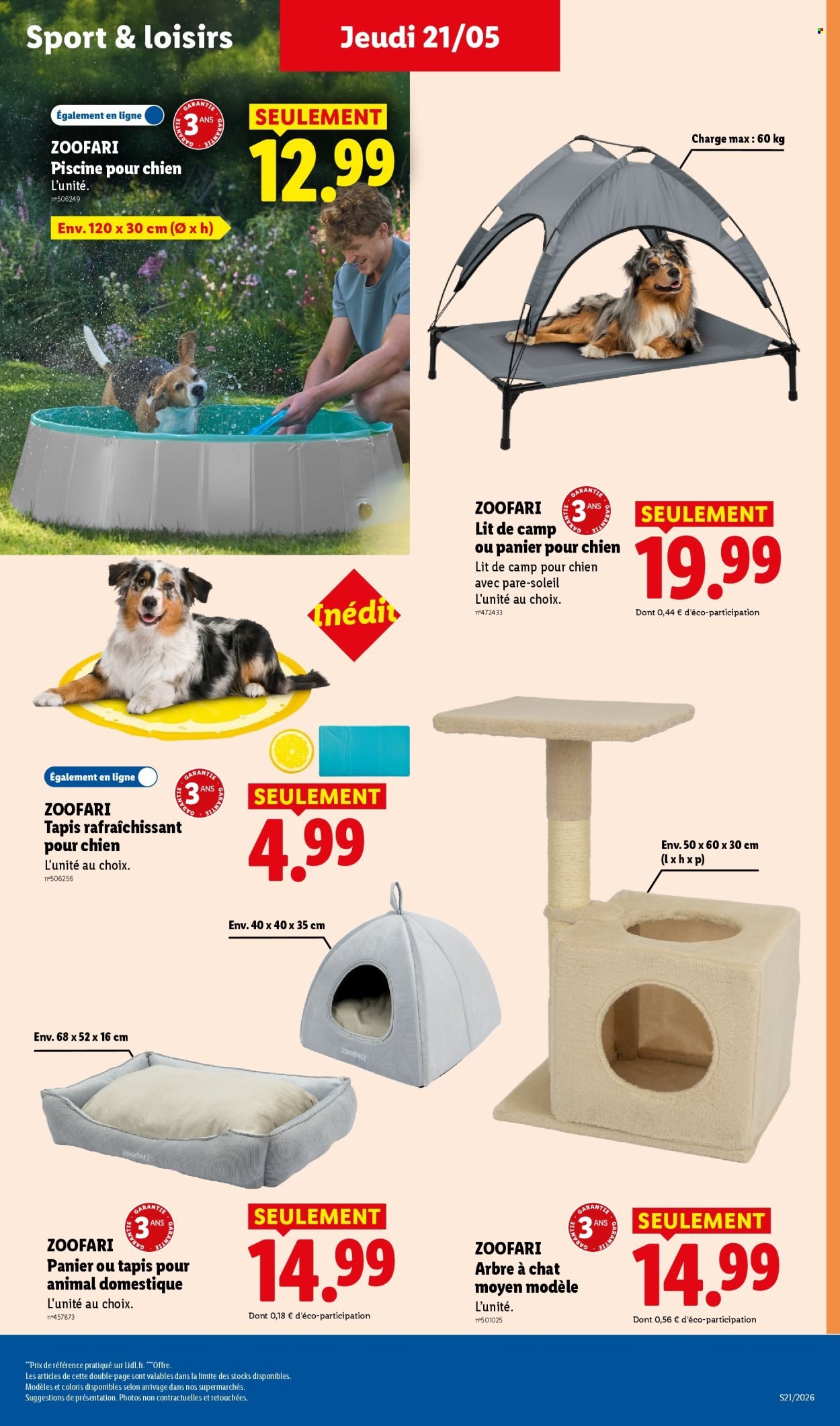 Catalogue LIDL - Les promos de la semaine (2026-05-21 - 2026-05-27)