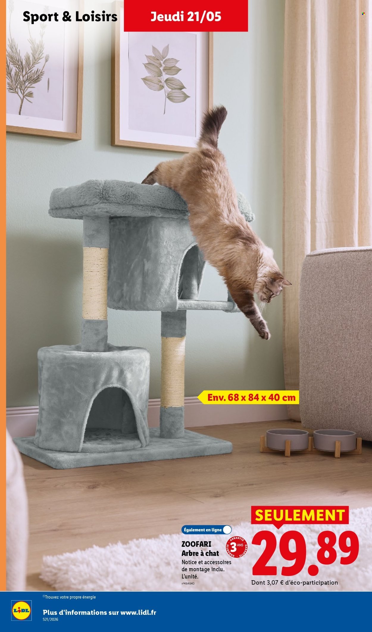 Catalogue LIDL - Les promos de la semaine (2026-05-21 - 2026-05-27)