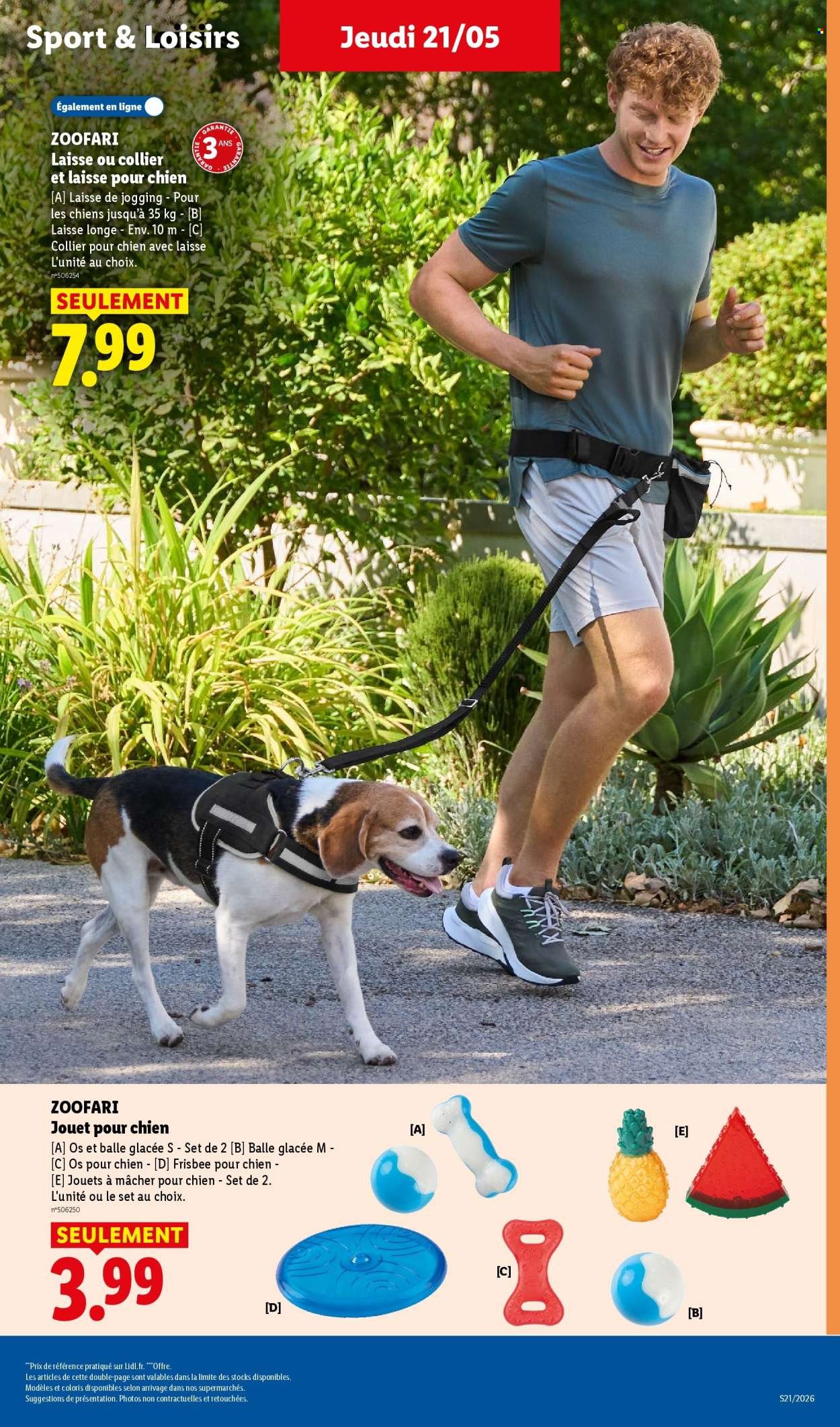 Catalogue LIDL - Les promos de la semaine (2026-05-21 - 2026-05-27)