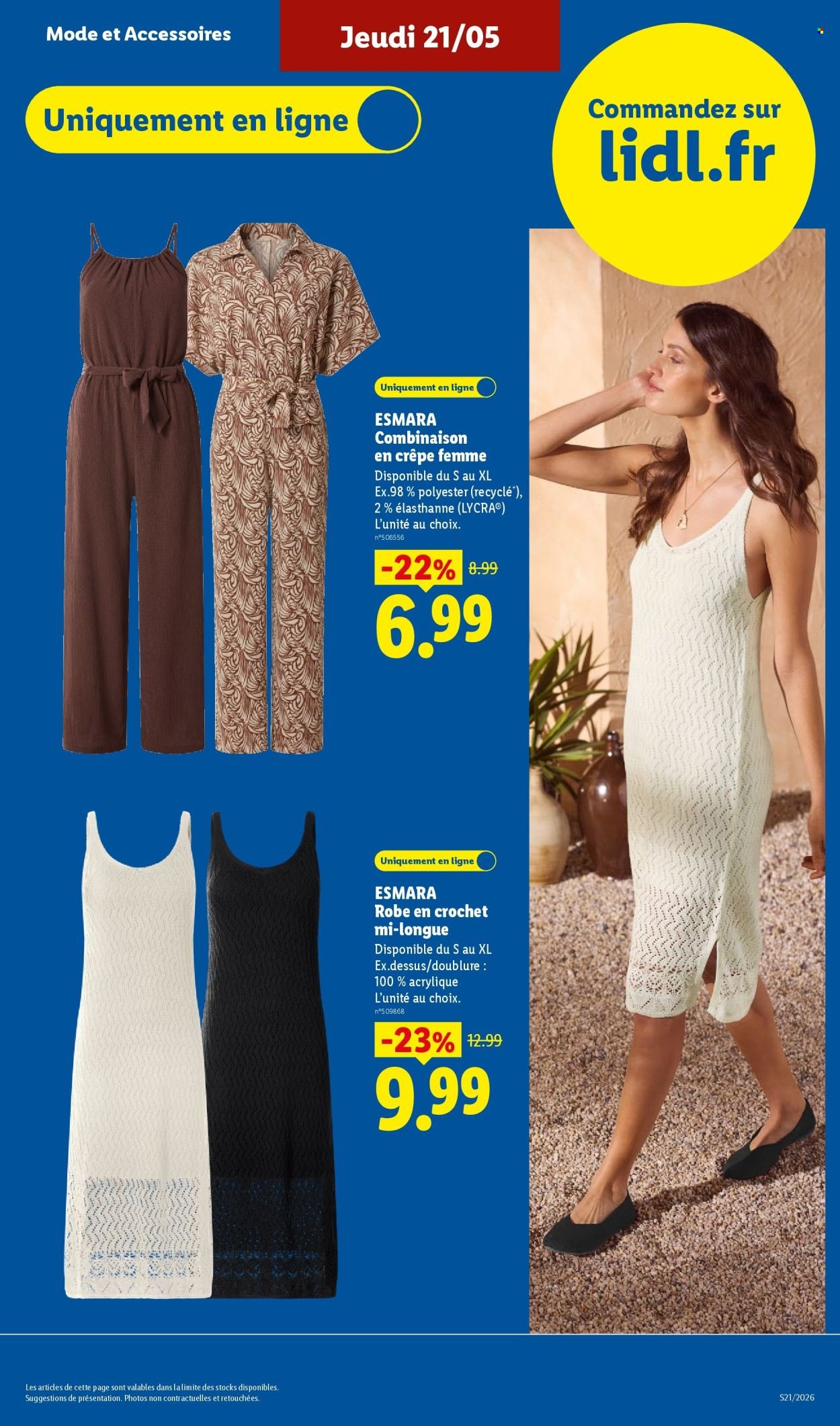 Catalogue LIDL - Les promos de la semaine (2026-05-21 - 2026-05-27)