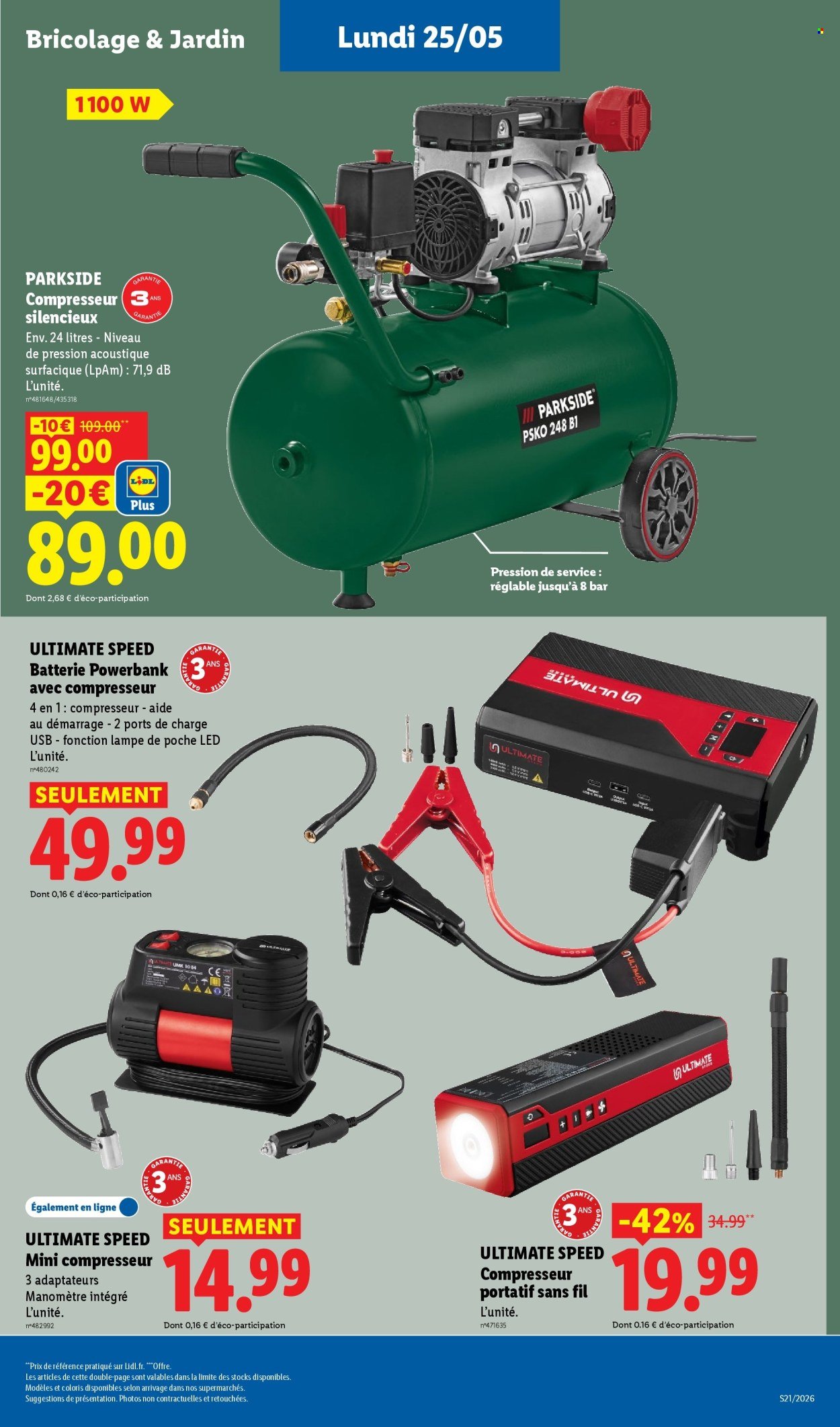 Catalogue LIDL - Les promos de la semaine (2026-05-21 - 2026-05-27)