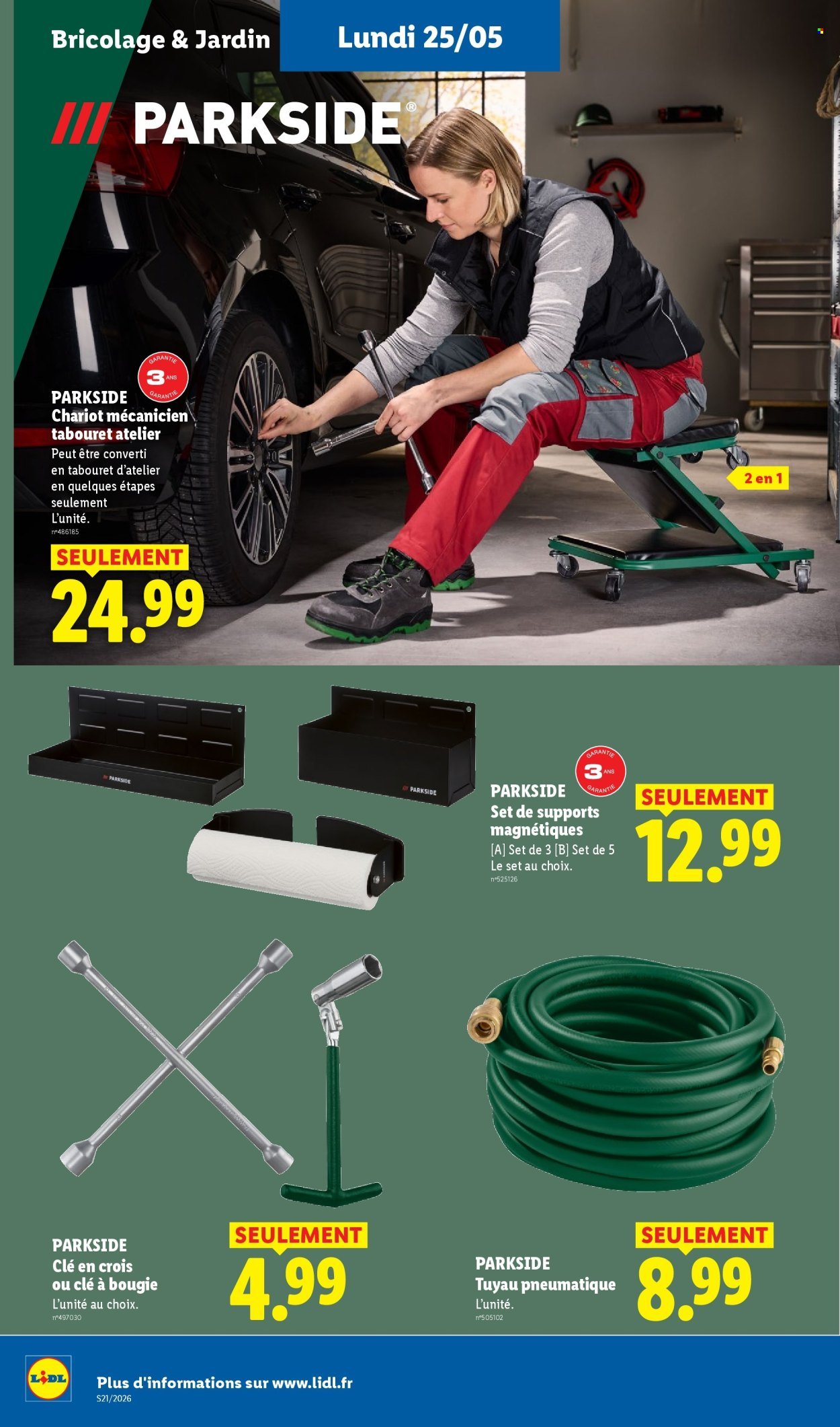 Catalogue LIDL - Les promos de la semaine (2026-05-21 - 2026-05-27)