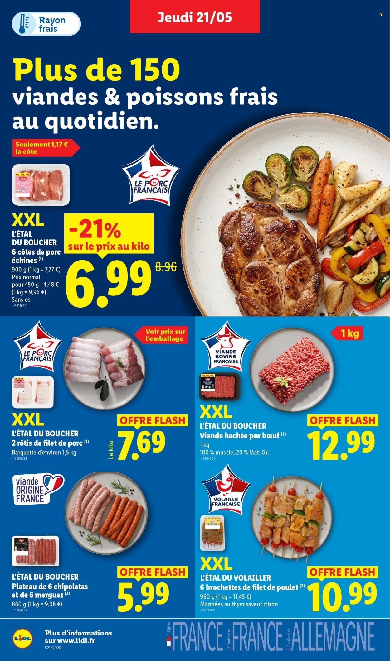 Catalogue LIDL - Les promos de la semaine (2026-05-21 - 2026-05-27)
