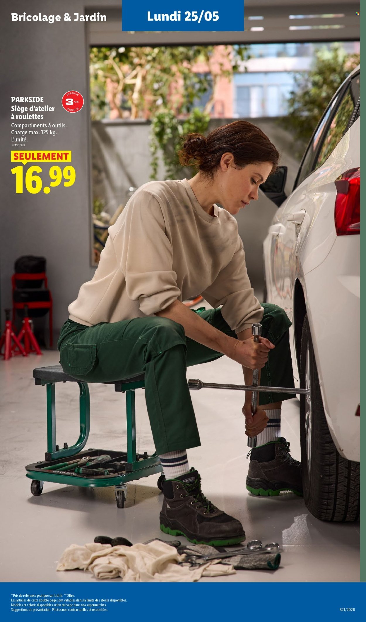 Catalogue LIDL - Les promos de la semaine (2026-05-21 - 2026-05-27)