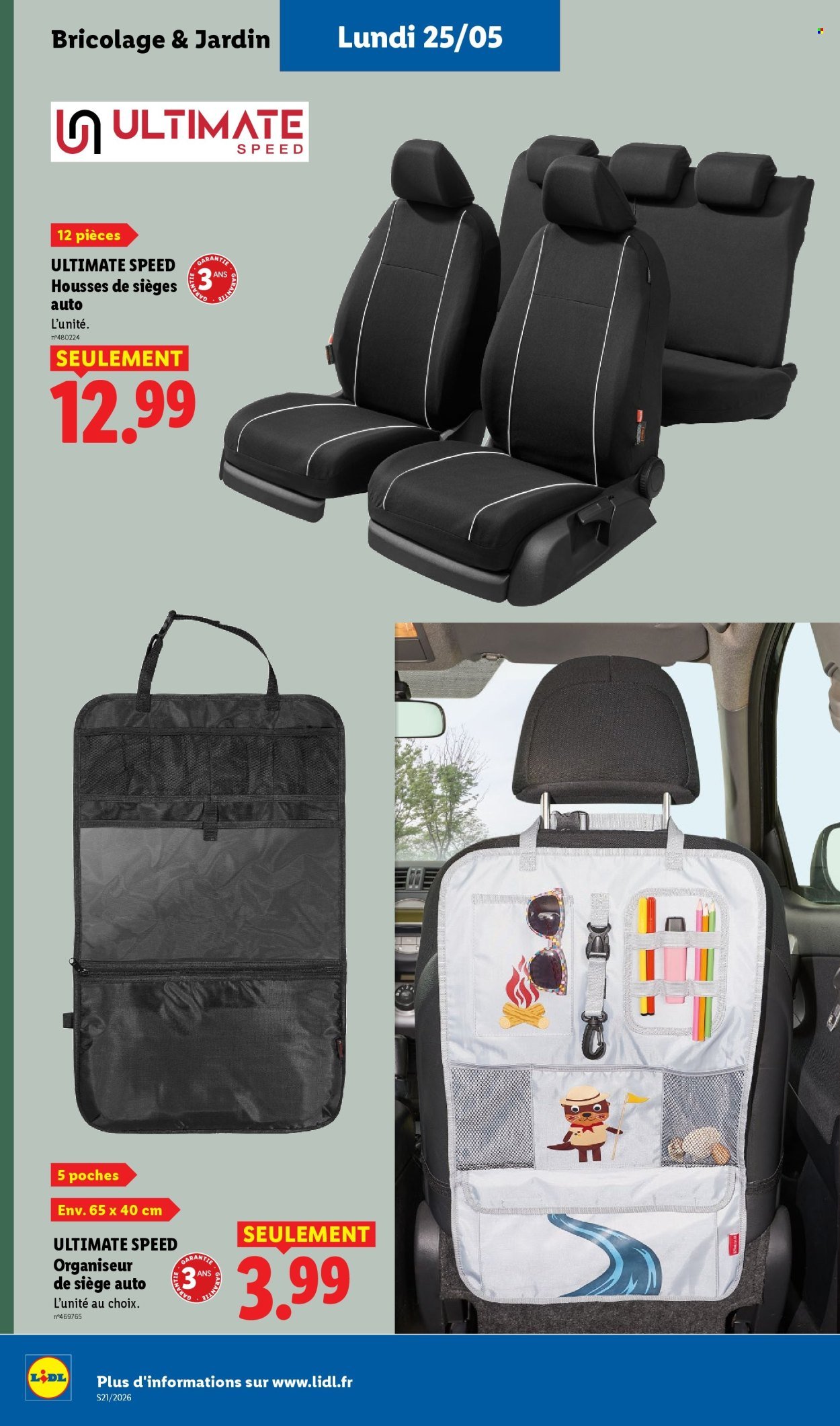Catalogue LIDL - Les promos de la semaine (2026-05-21 - 2026-05-27)