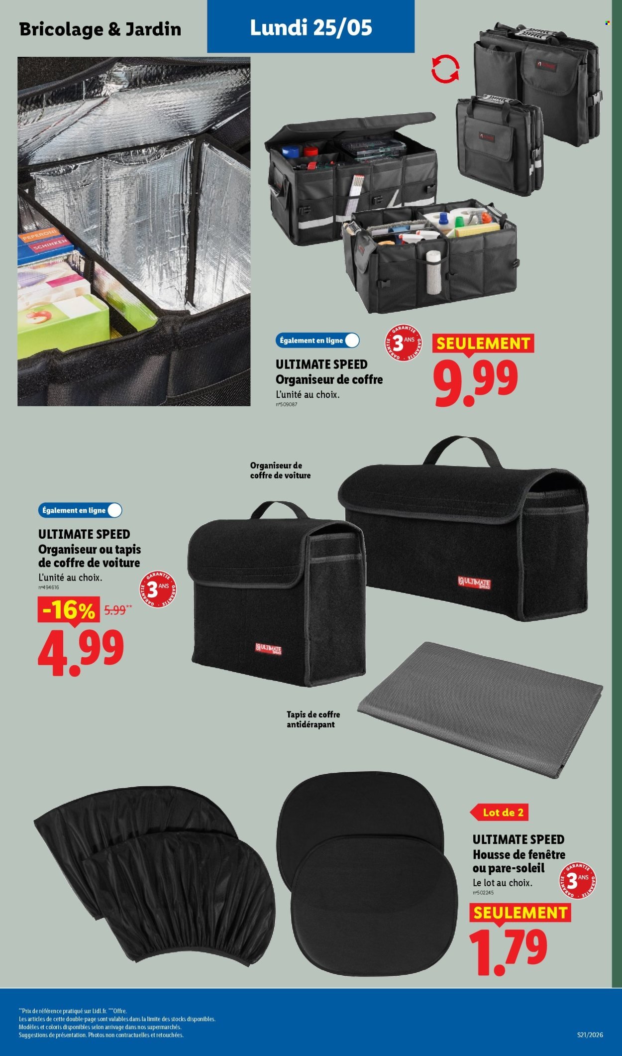 Catalogue LIDL - Les promos de la semaine (2026-05-21 - 2026-05-27)