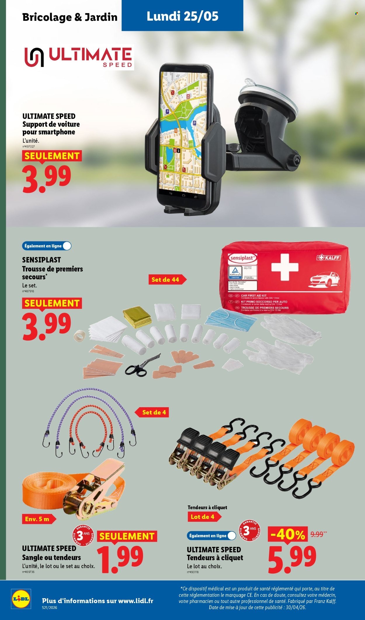Catalogue LIDL - Les promos de la semaine (2026-05-21 - 2026-05-27)