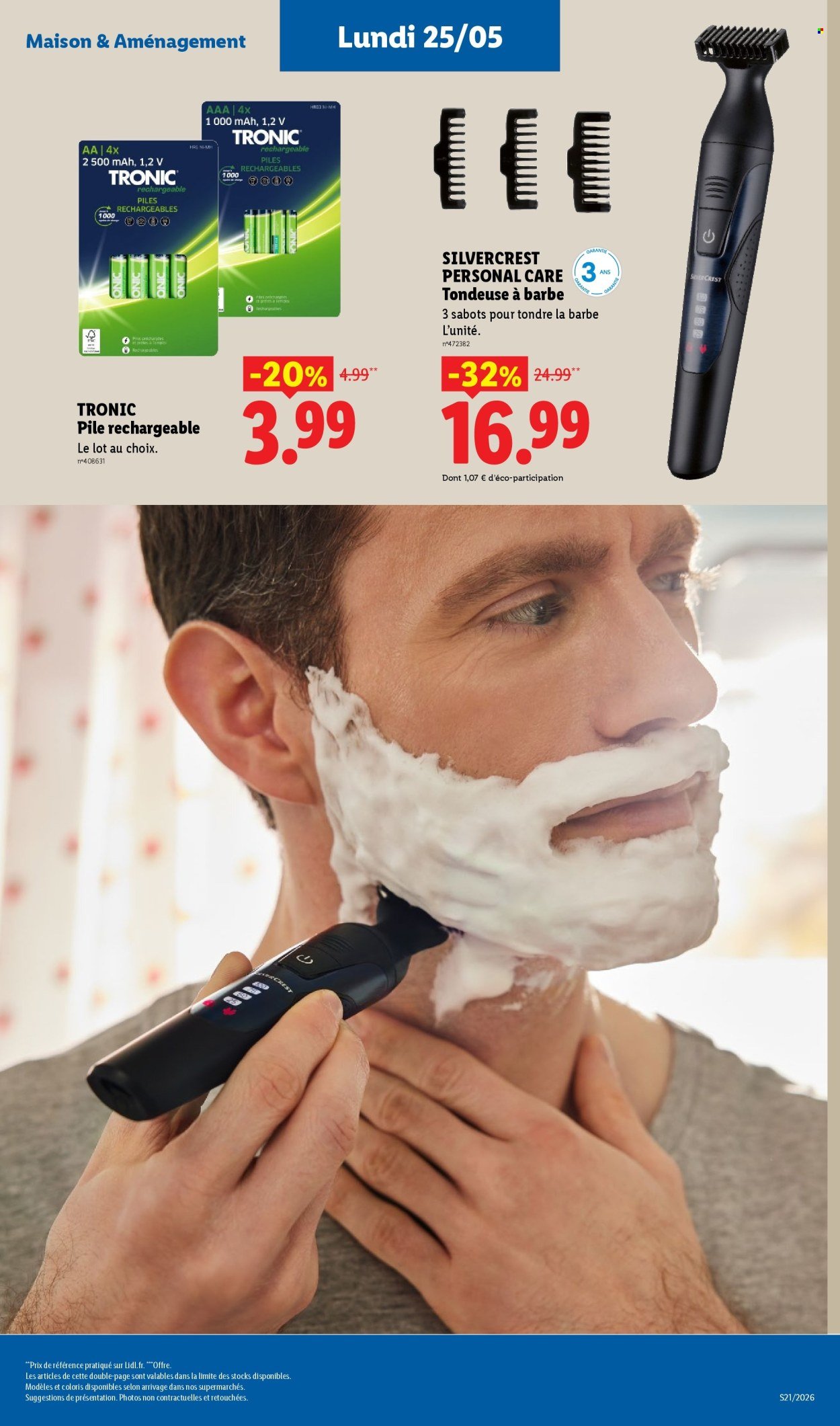 Catalogue LIDL - Les promos de la semaine (2026-05-21 - 2026-05-27)