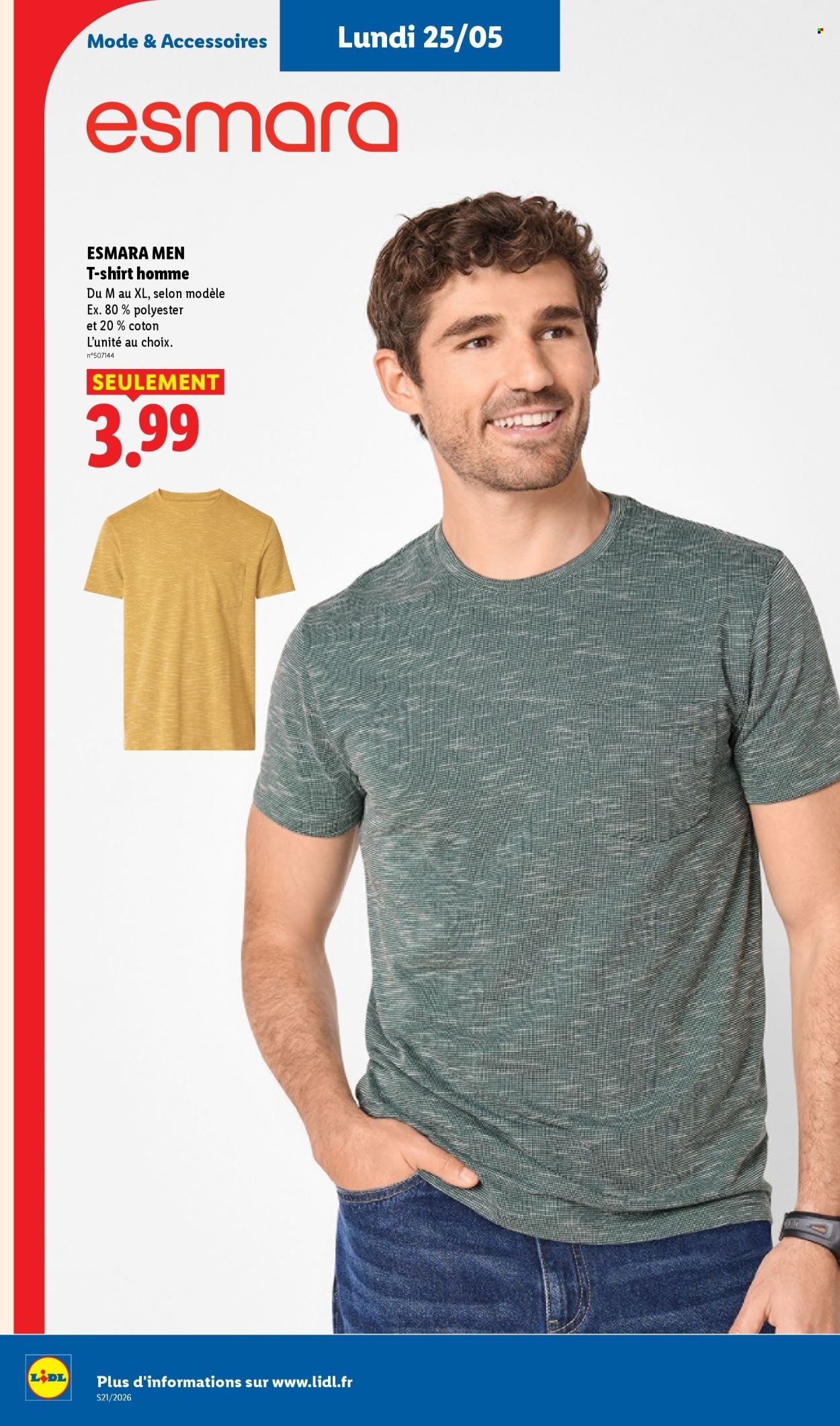Catalogue LIDL - Les promos de la semaine (2026-05-21 - 2026-05-27)