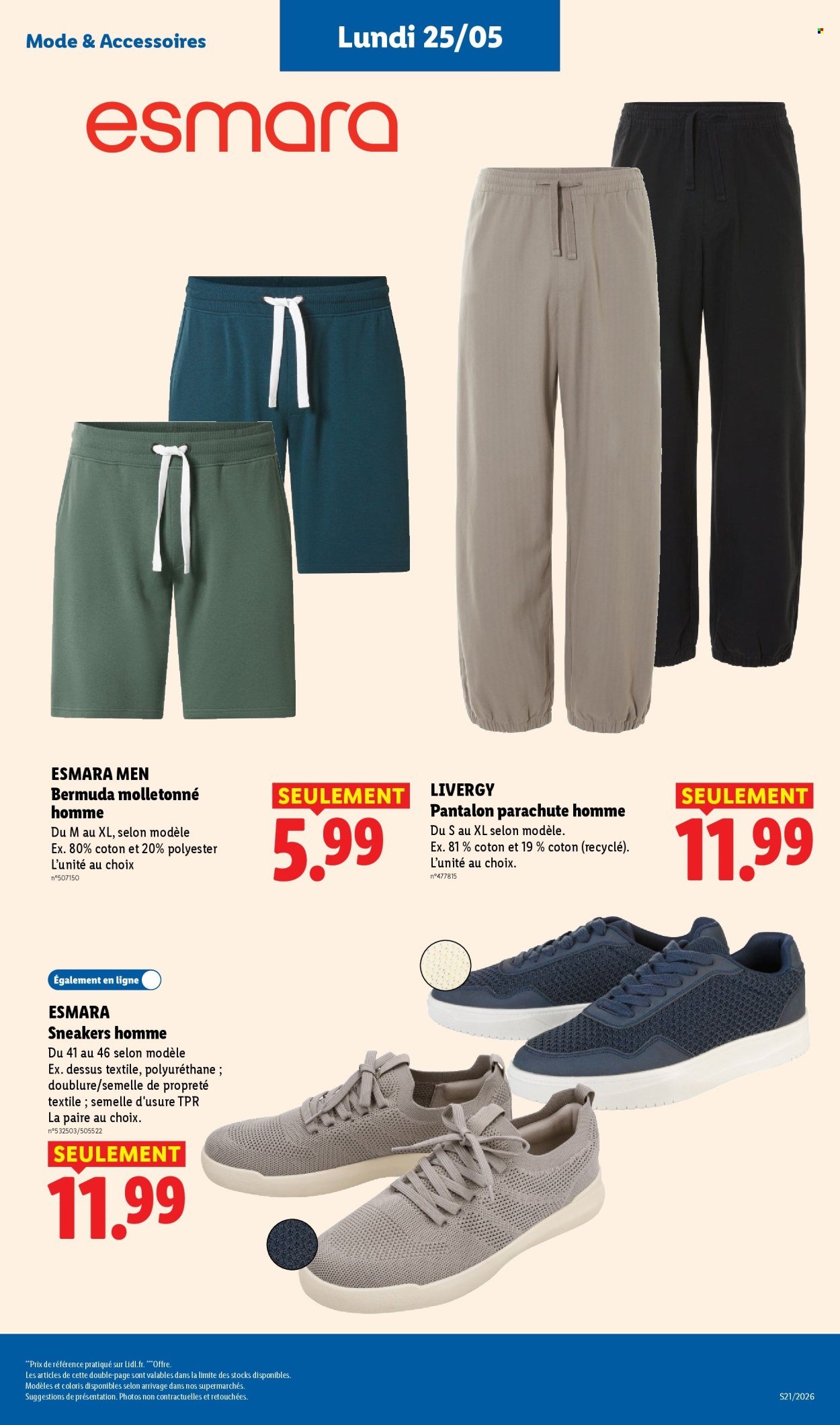 Catalogue LIDL - Les promos de la semaine (2026-05-21 - 2026-05-27)