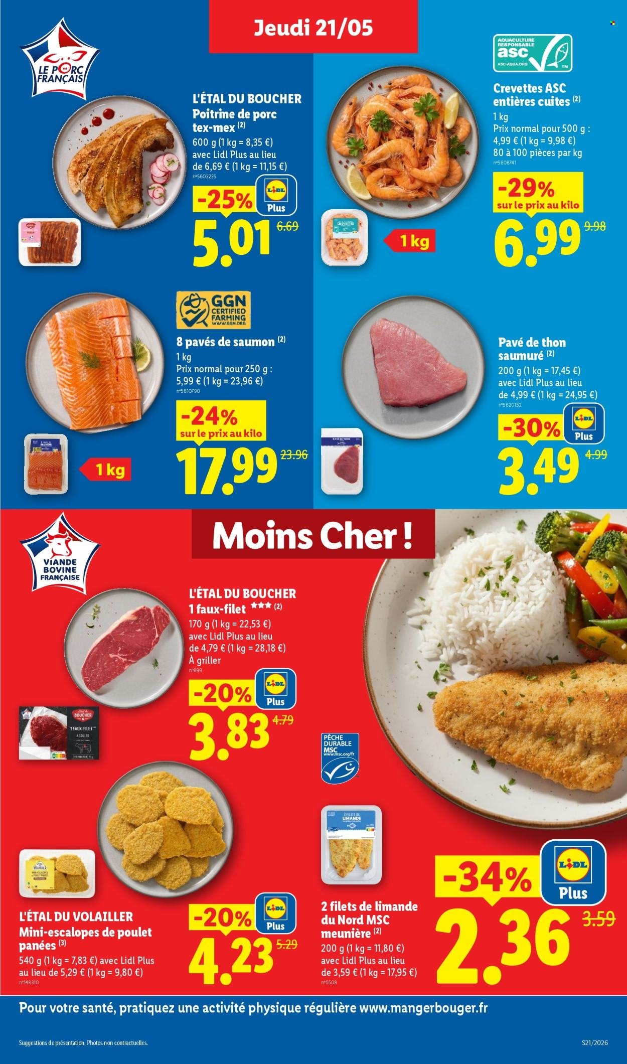 Catalogue LIDL - Les promos de la semaine (2026-05-21 - 2026-05-27)