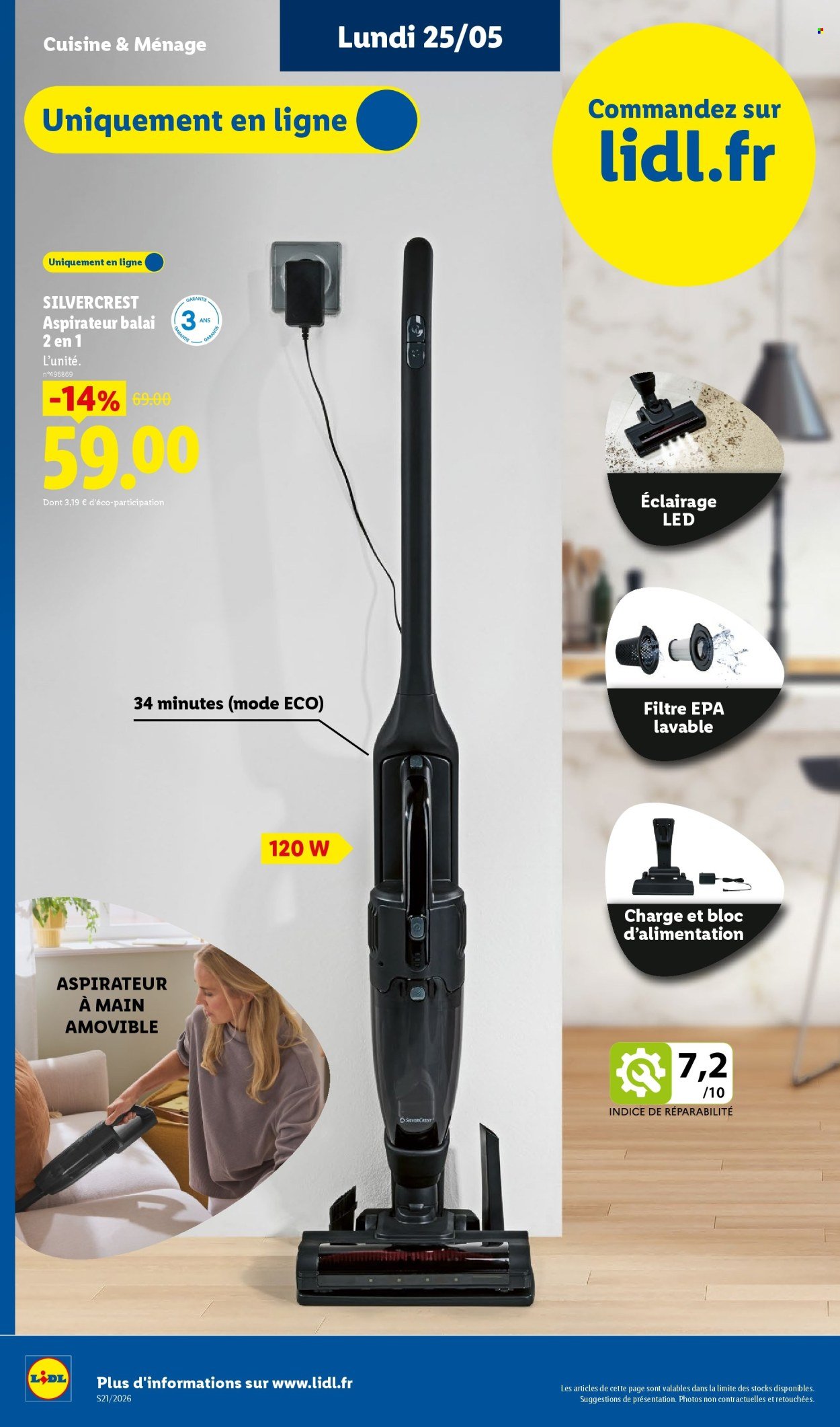 Catalogue LIDL - Les promos de la semaine (2026-05-21 - 2026-05-27)