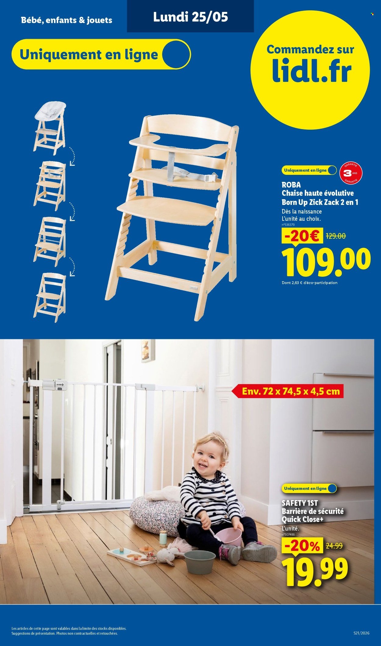 Catalogue LIDL - Les promos de la semaine (2026-05-21 - 2026-05-27)