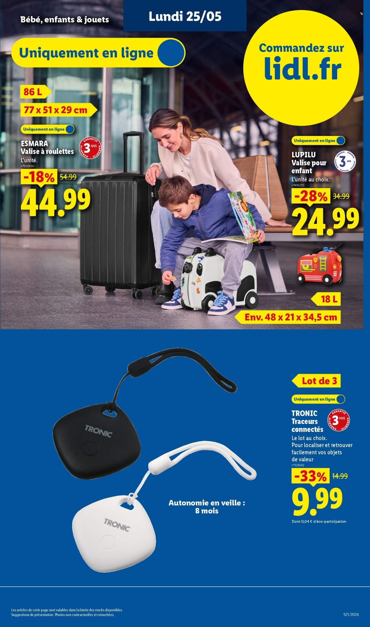 Catalogue LIDL - Les promos de la semaine (2026-05-21 - 2026-05-27)