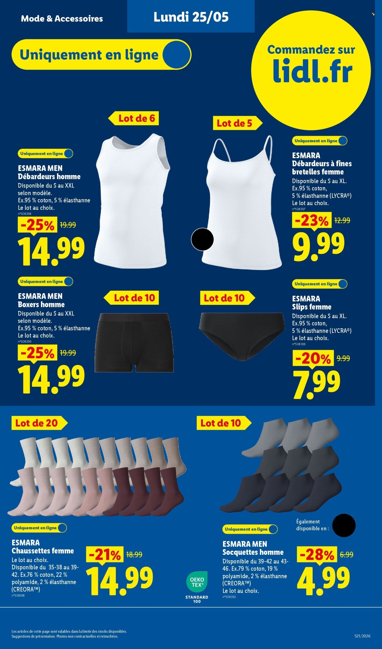 Catalogue LIDL - Les promos de la semaine (2026-05-21 - 2026-05-27)