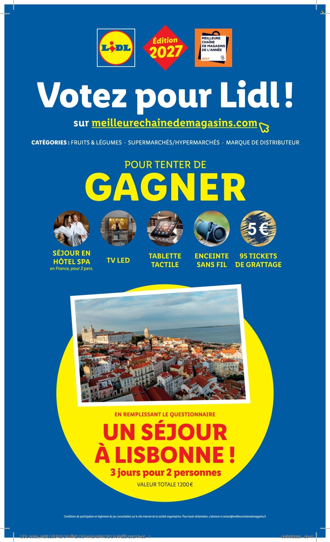 Catalogue LIDL - Les promos de la semaine (2026-05-21 - 2026-05-27)