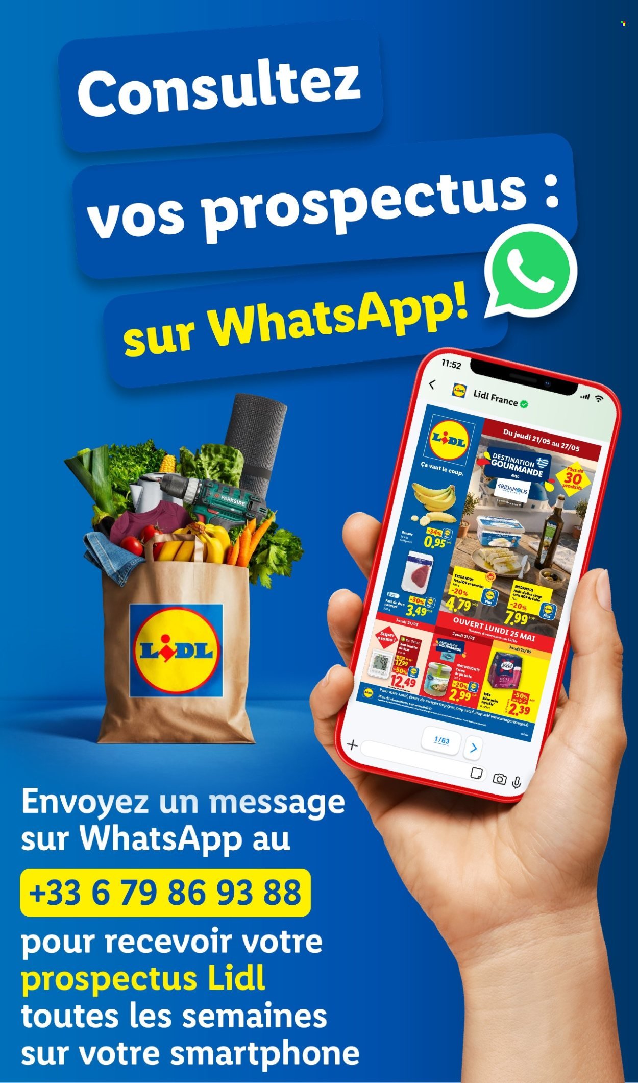 Catalogue LIDL - Les promos de la semaine (2026-05-21 - 2026-05-27)